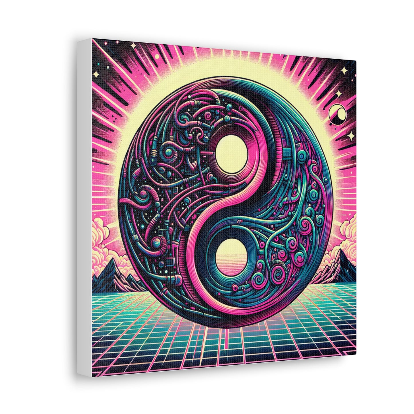 Yin Yang Canvas Wall Art