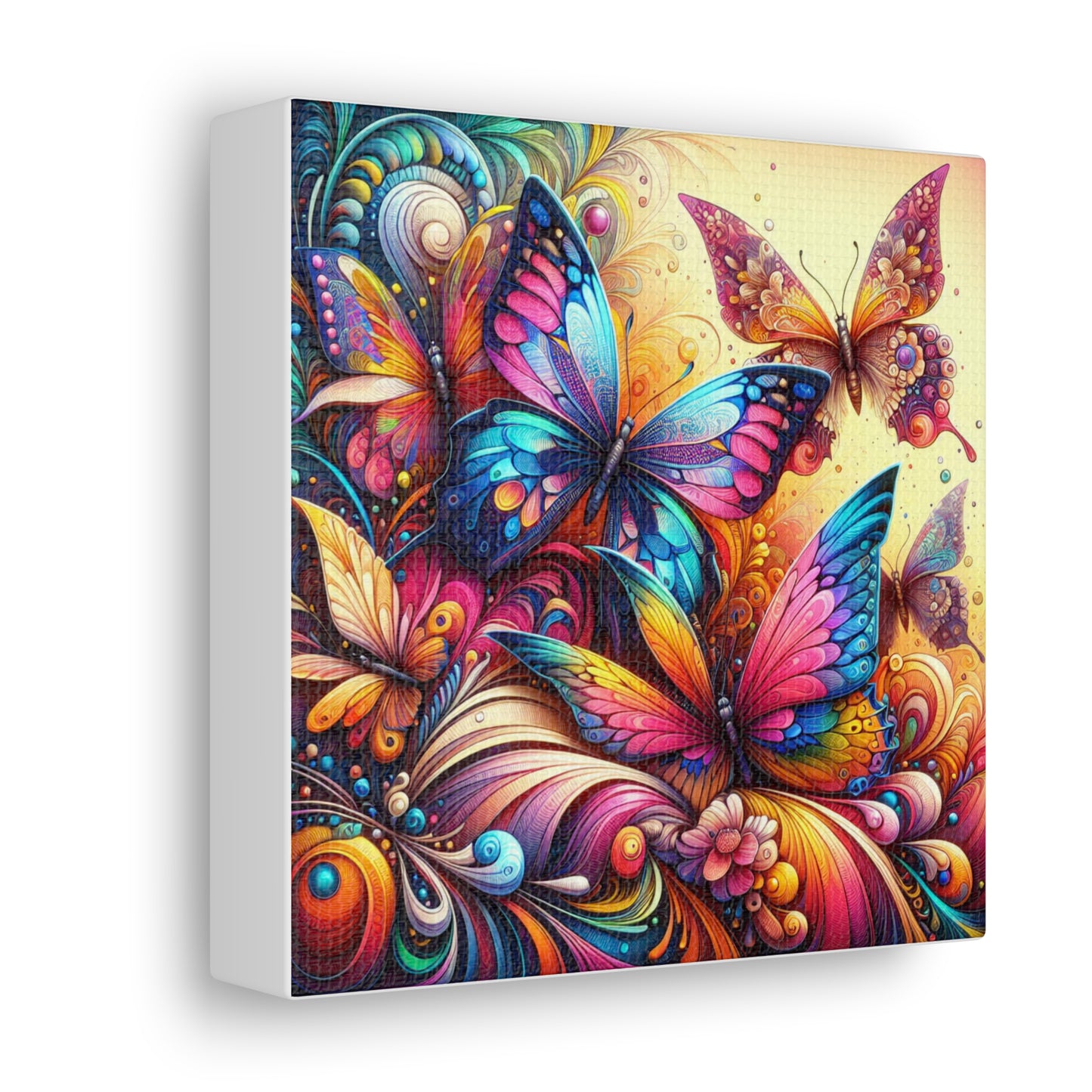 Butterflies Canvas Wall Art