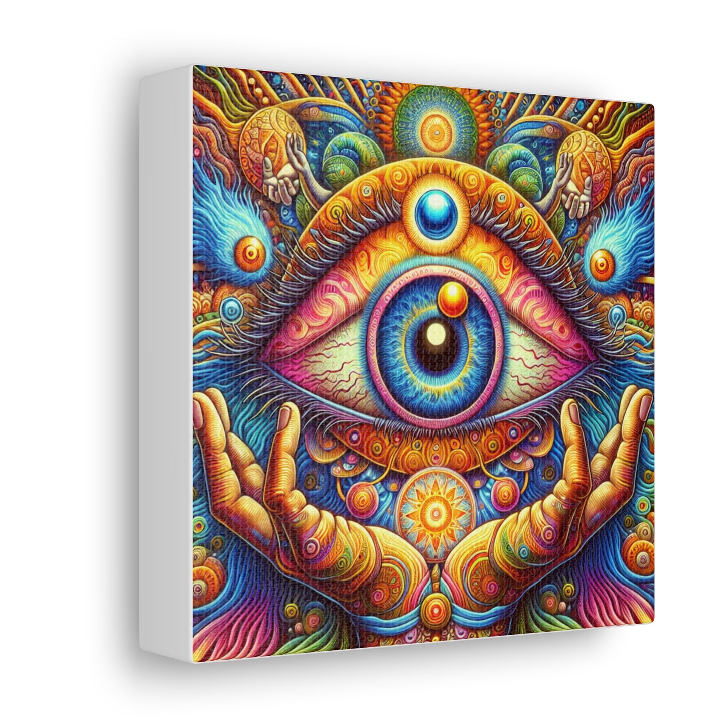 Third Eye Awakening Canvas Wall Art