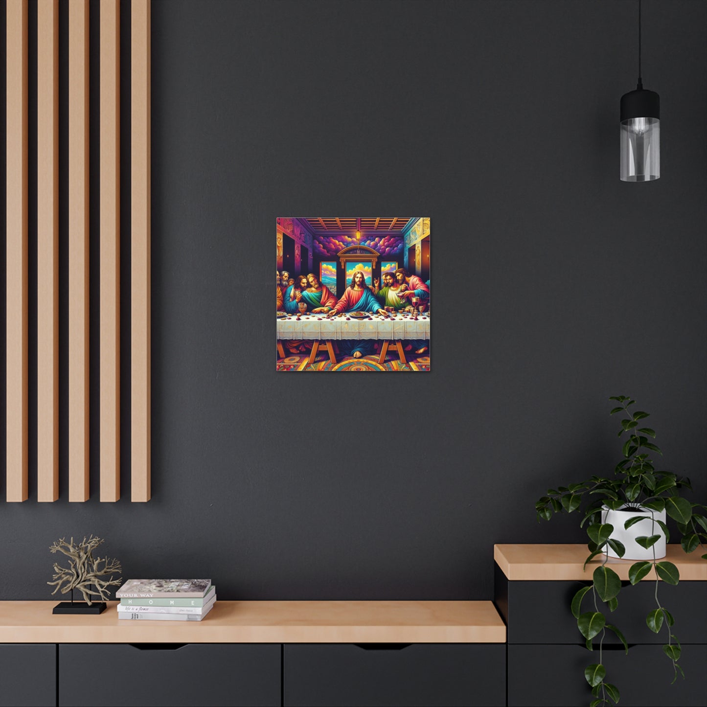 The Last Supper Canvas Wall Art