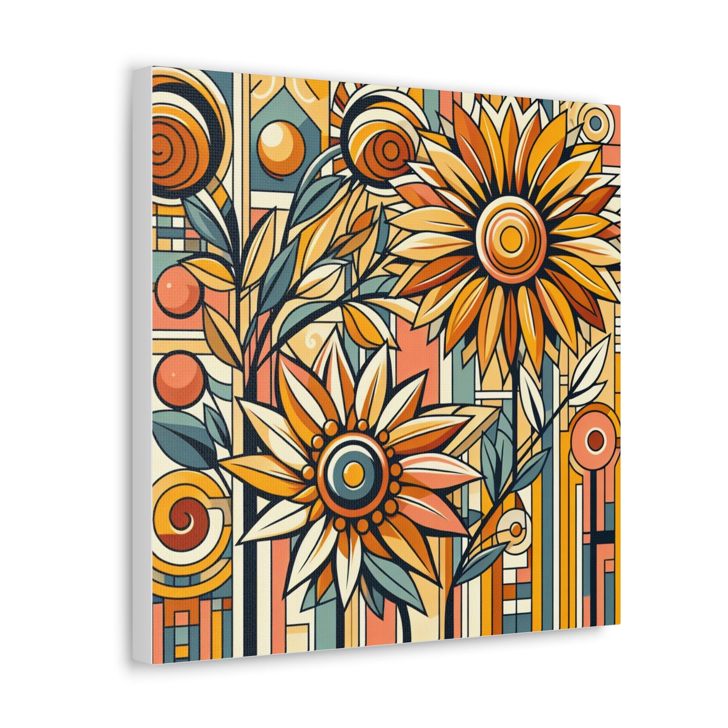 Sunflowers Canvas Wall Art