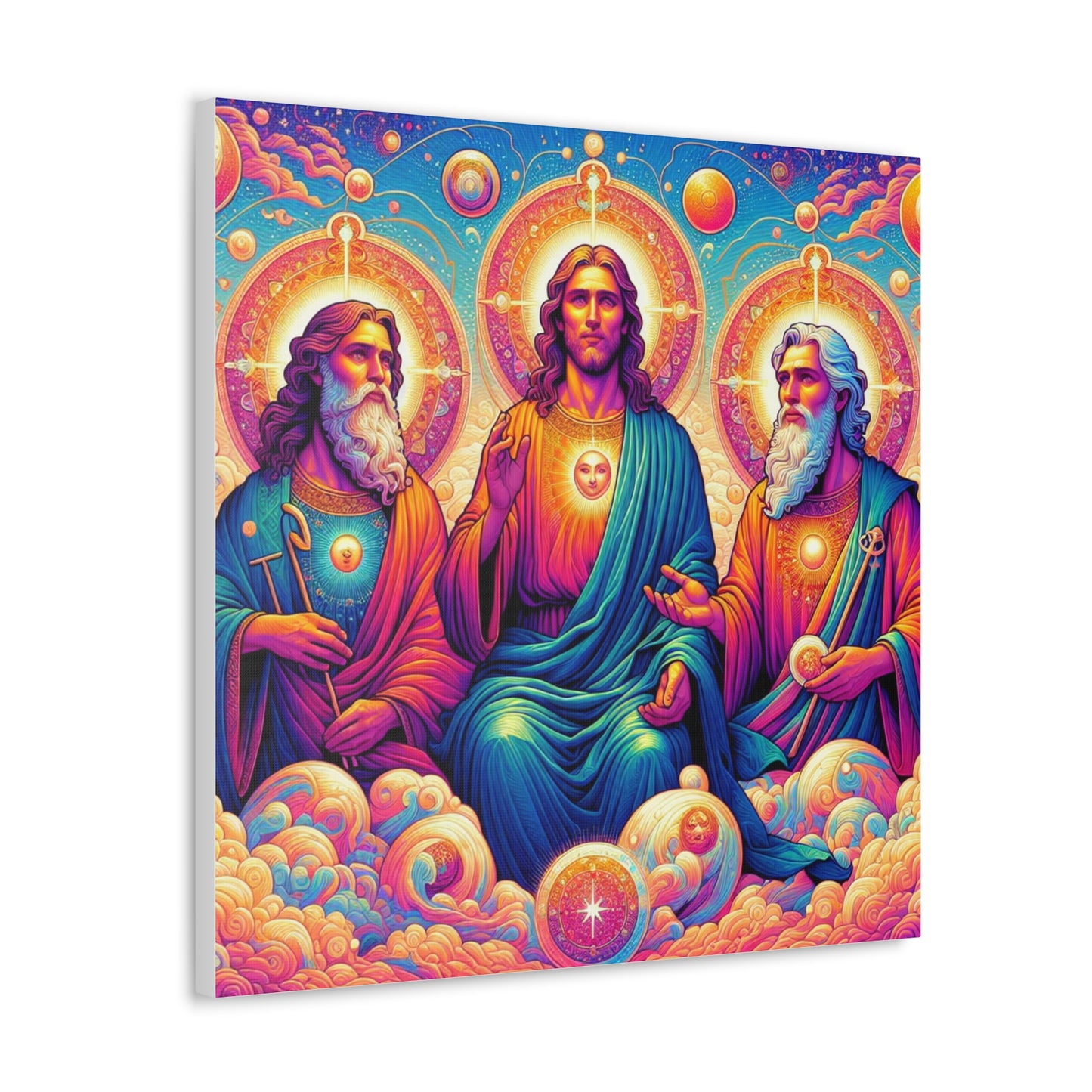 Holy Trinity Canvas Wall Art