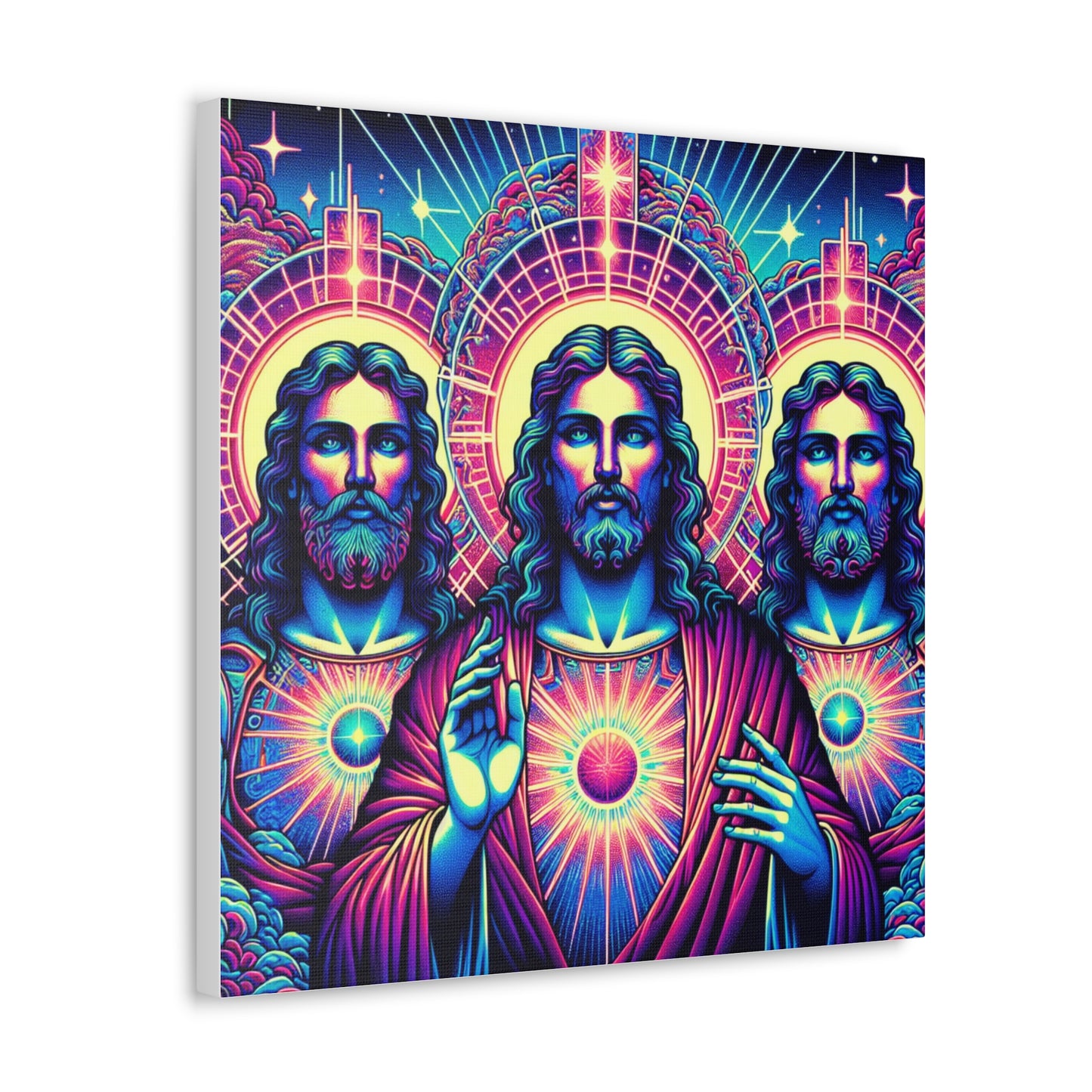 Holy Trinity Canvas Wall Art