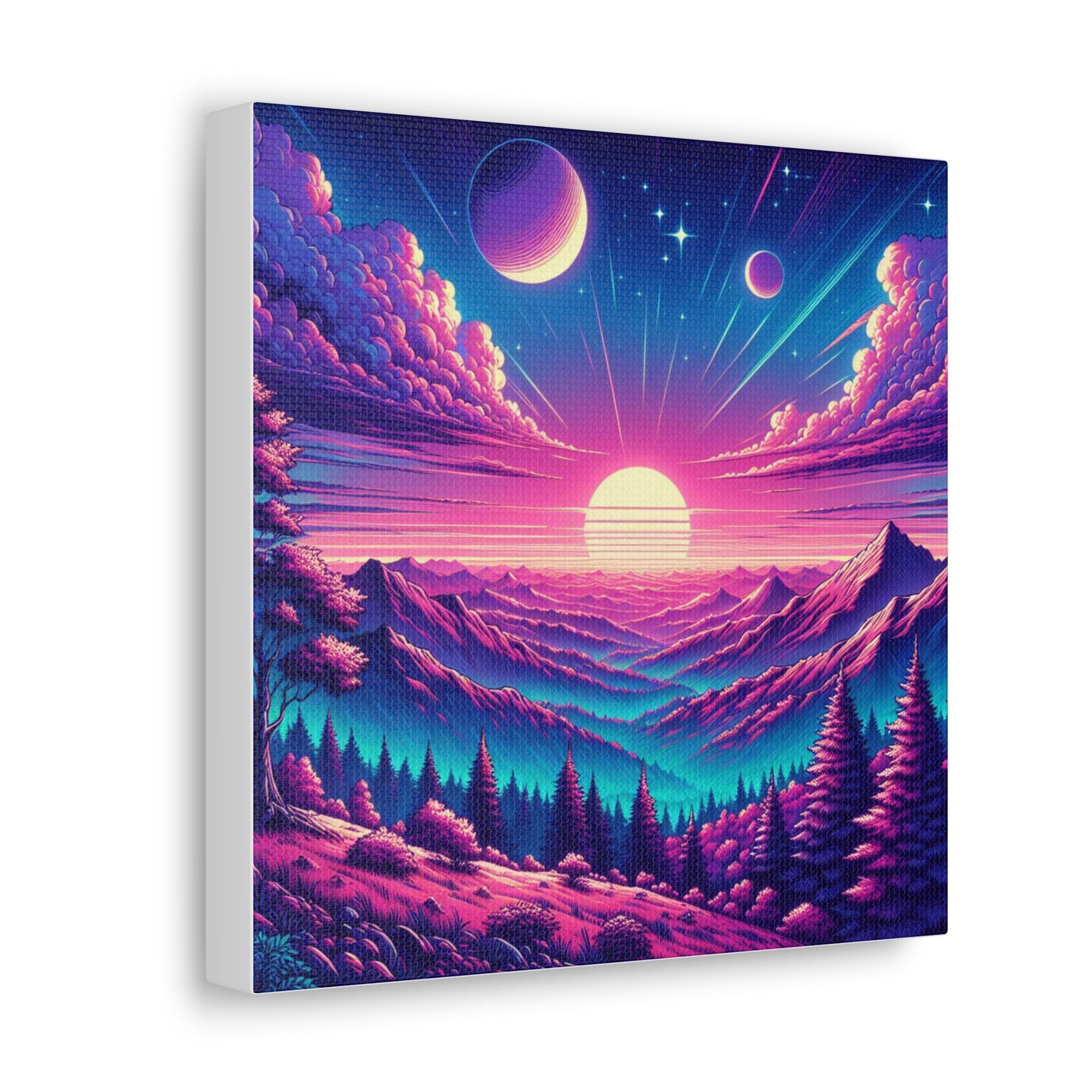 Majestic Sky Canvas Wall Art