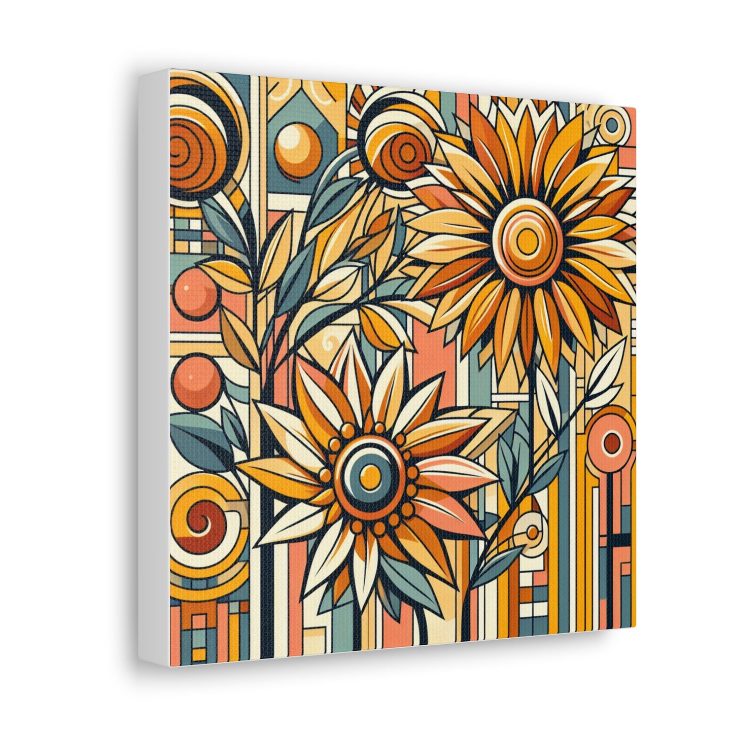 Sunflowers Canvas Wall Art