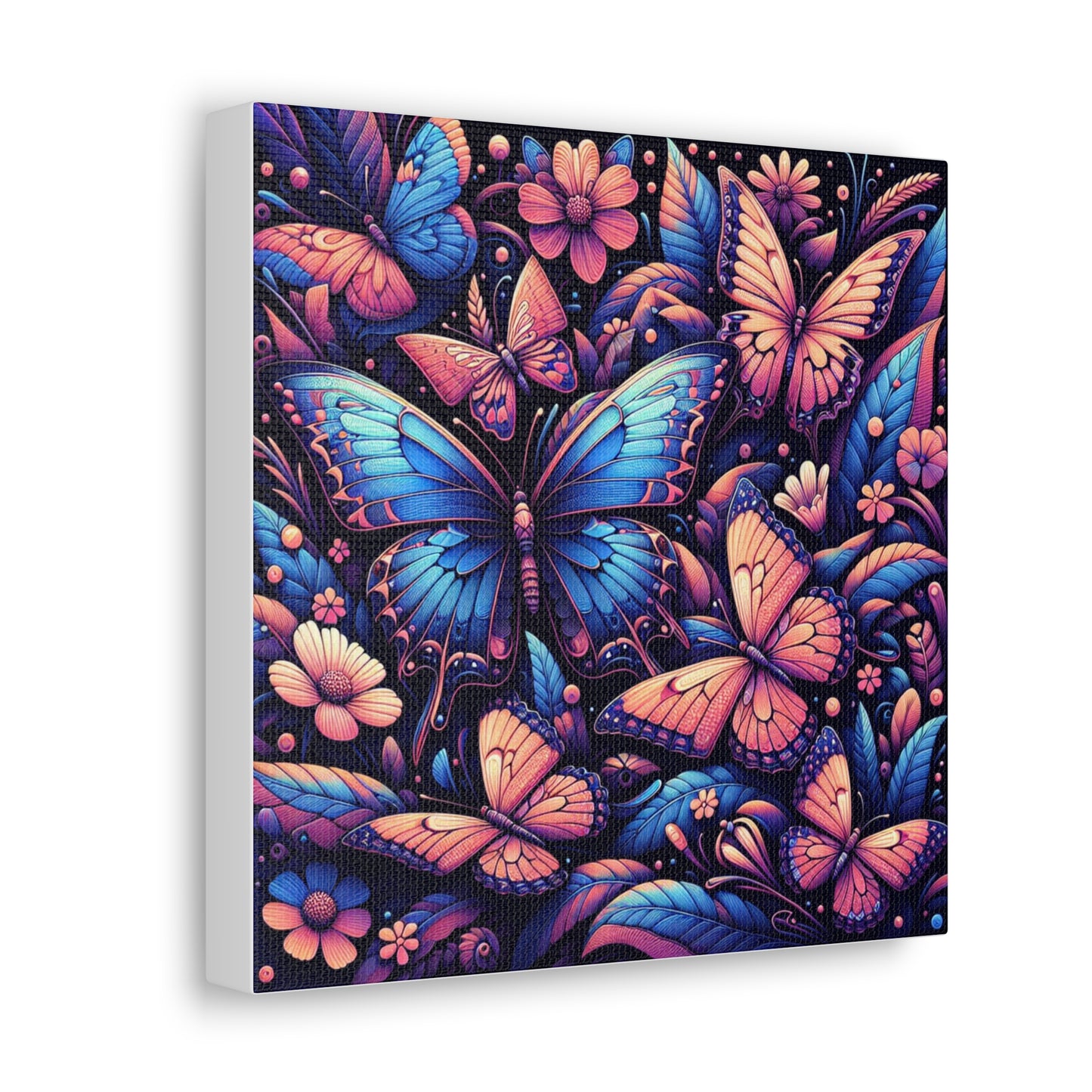 Butterflies Canvas Wall Art