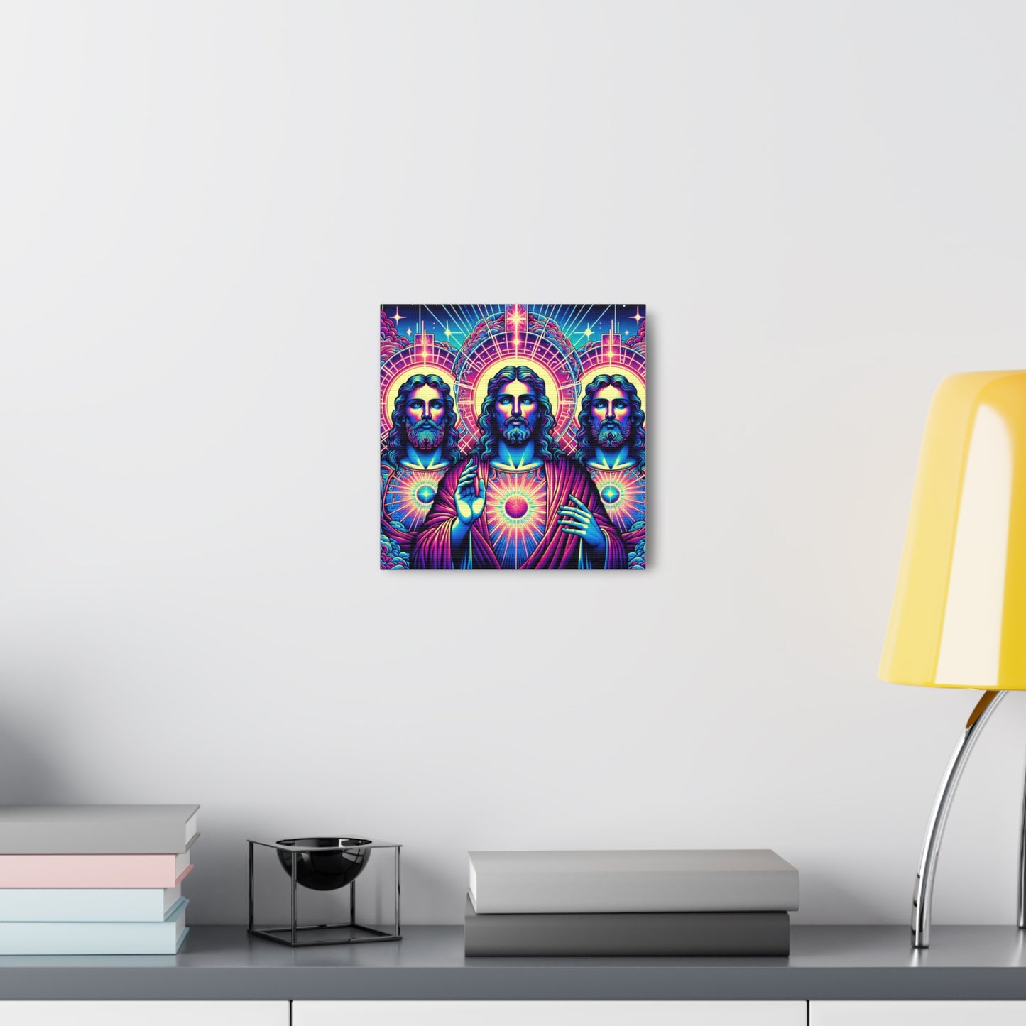 Holy Trinity Canvas Wall Art