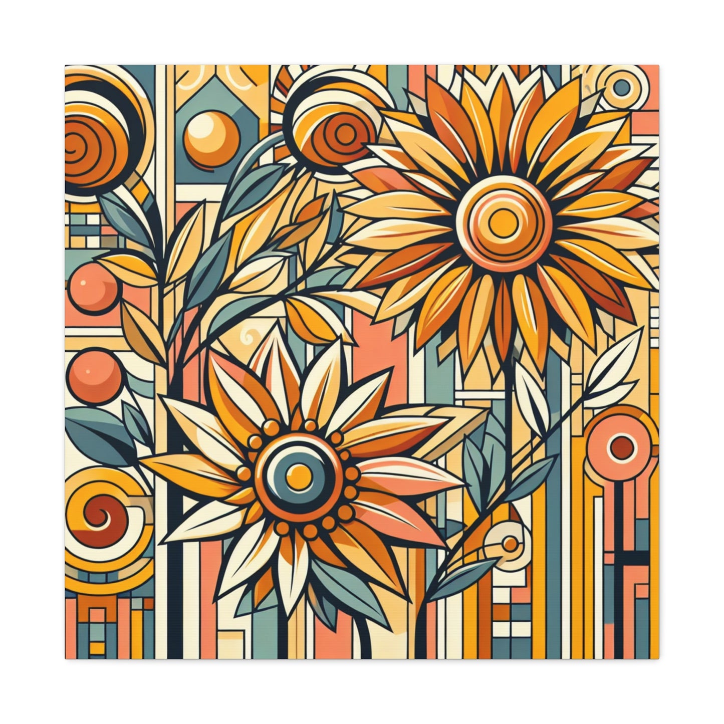 Sunflowers Canvas Wall Art