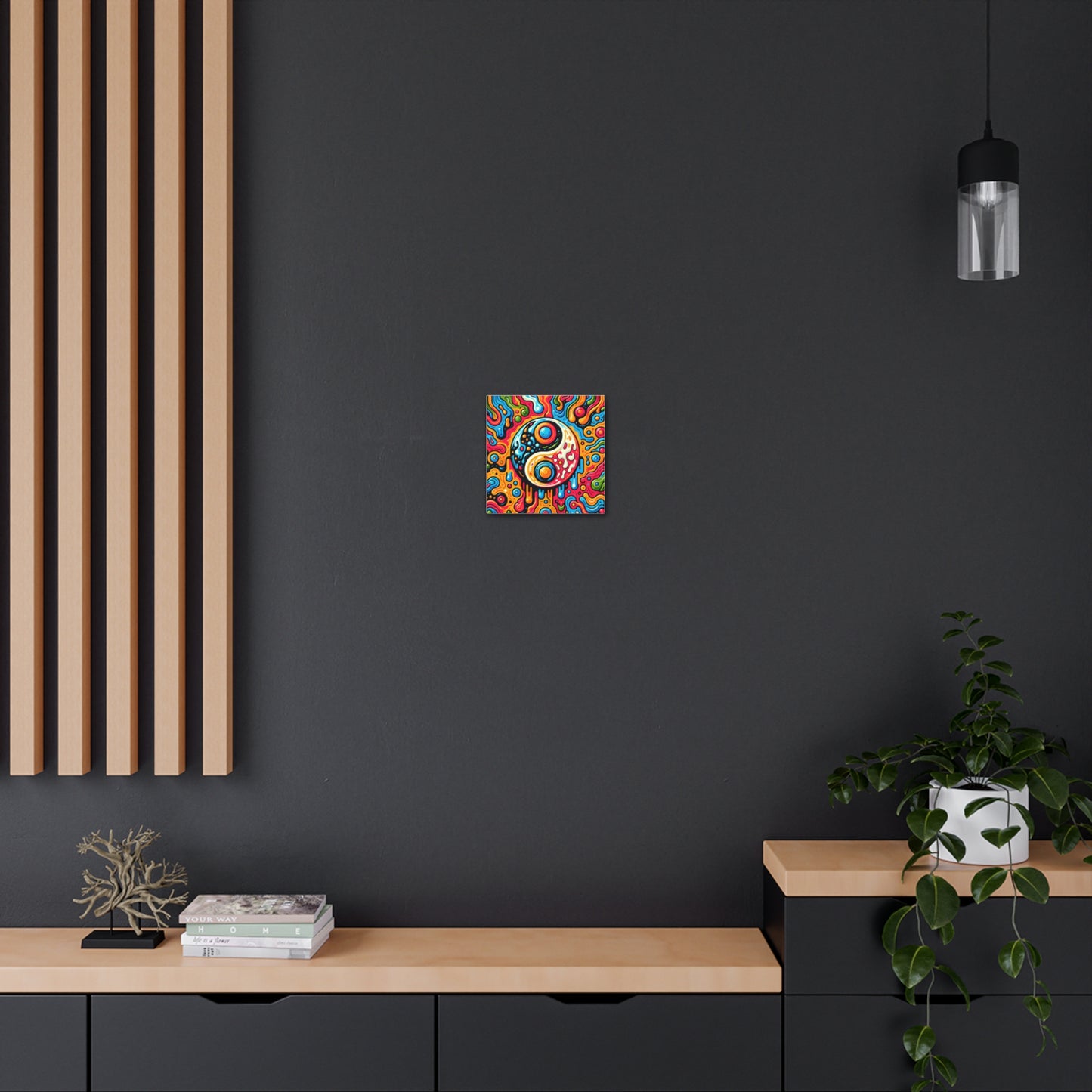 Yin Yang Canvas Wall Art