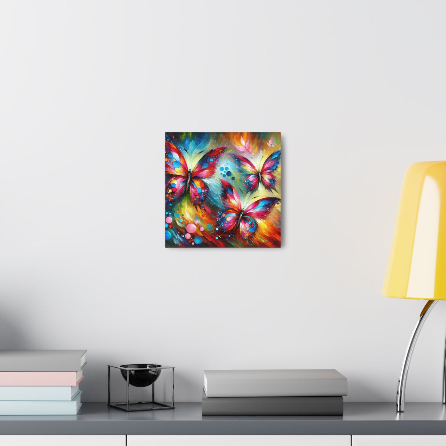 Butterflies Canvas Wall Art