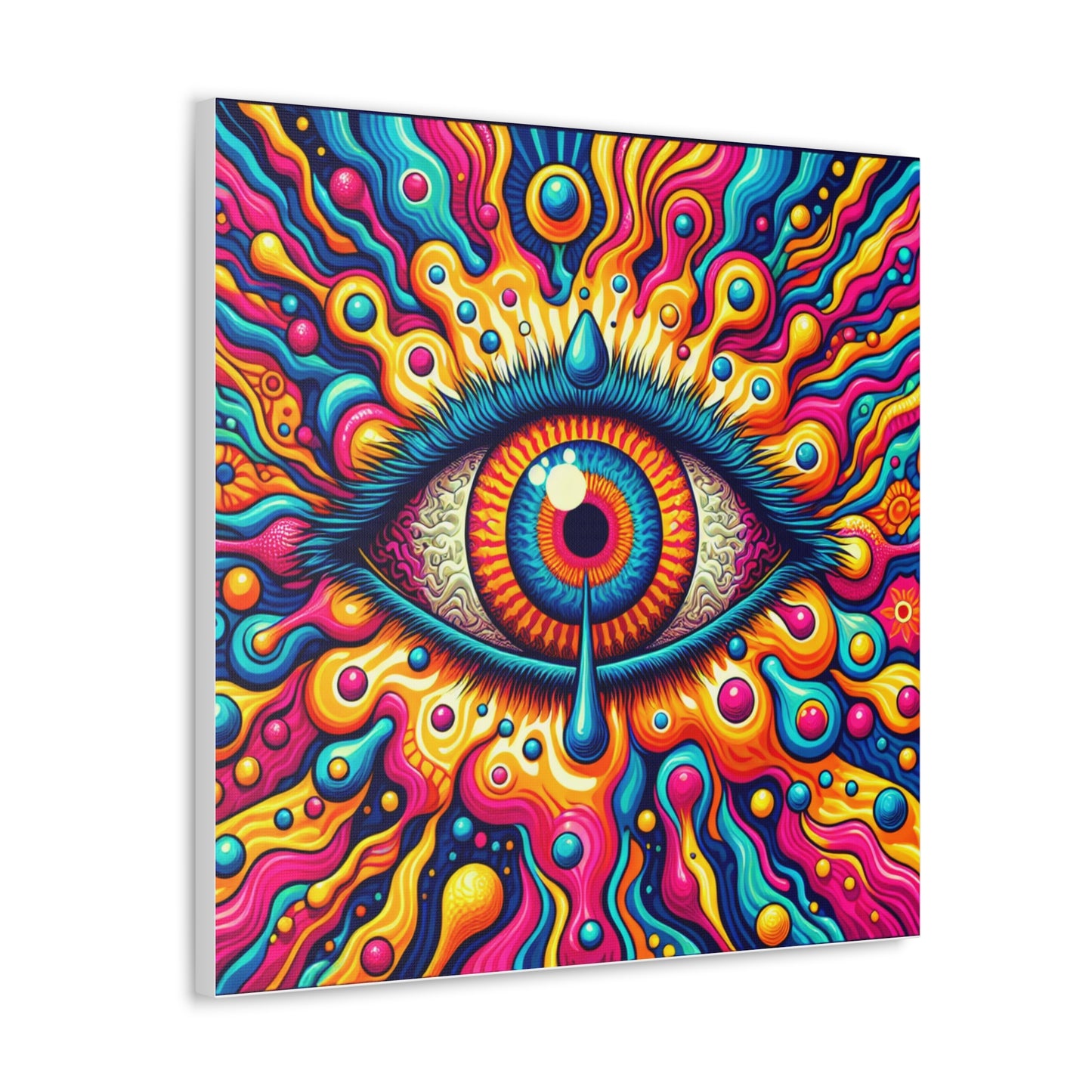 Third Eye Awakening Canvas Wall Art