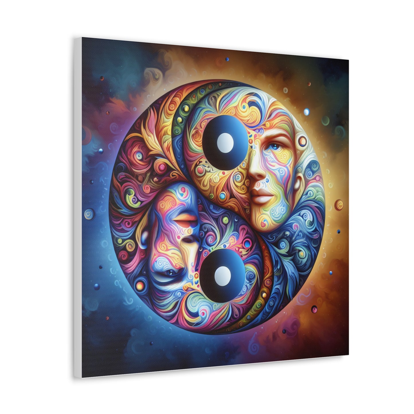 Yin Yang Canvas Wall Art