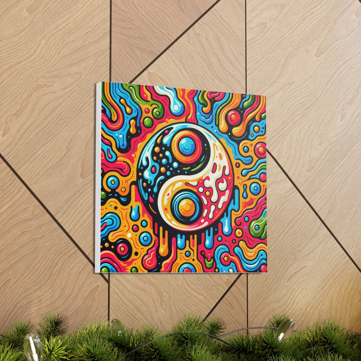 Yin Yang Canvas Wall Art