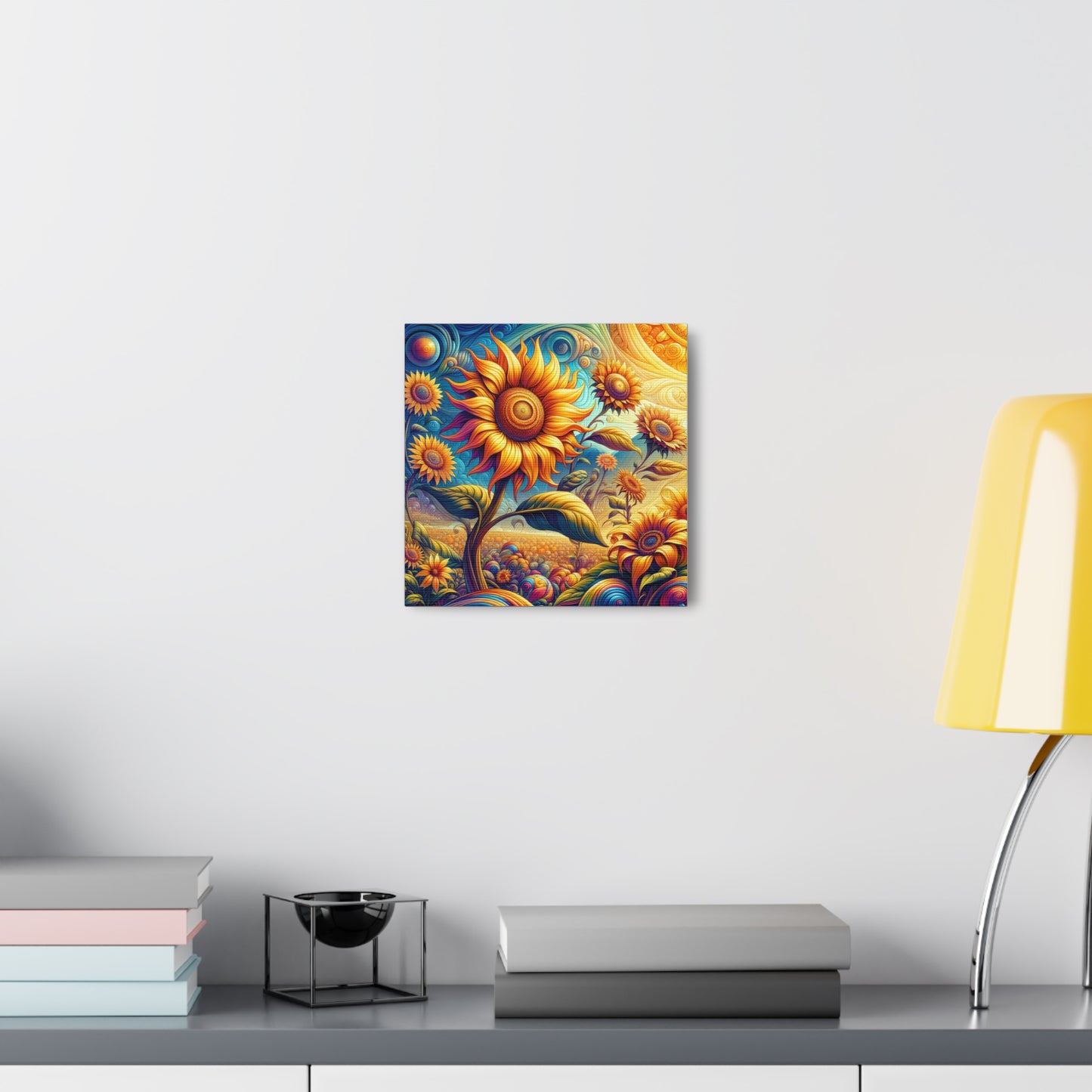 Sunflowers Canvas Wall Art