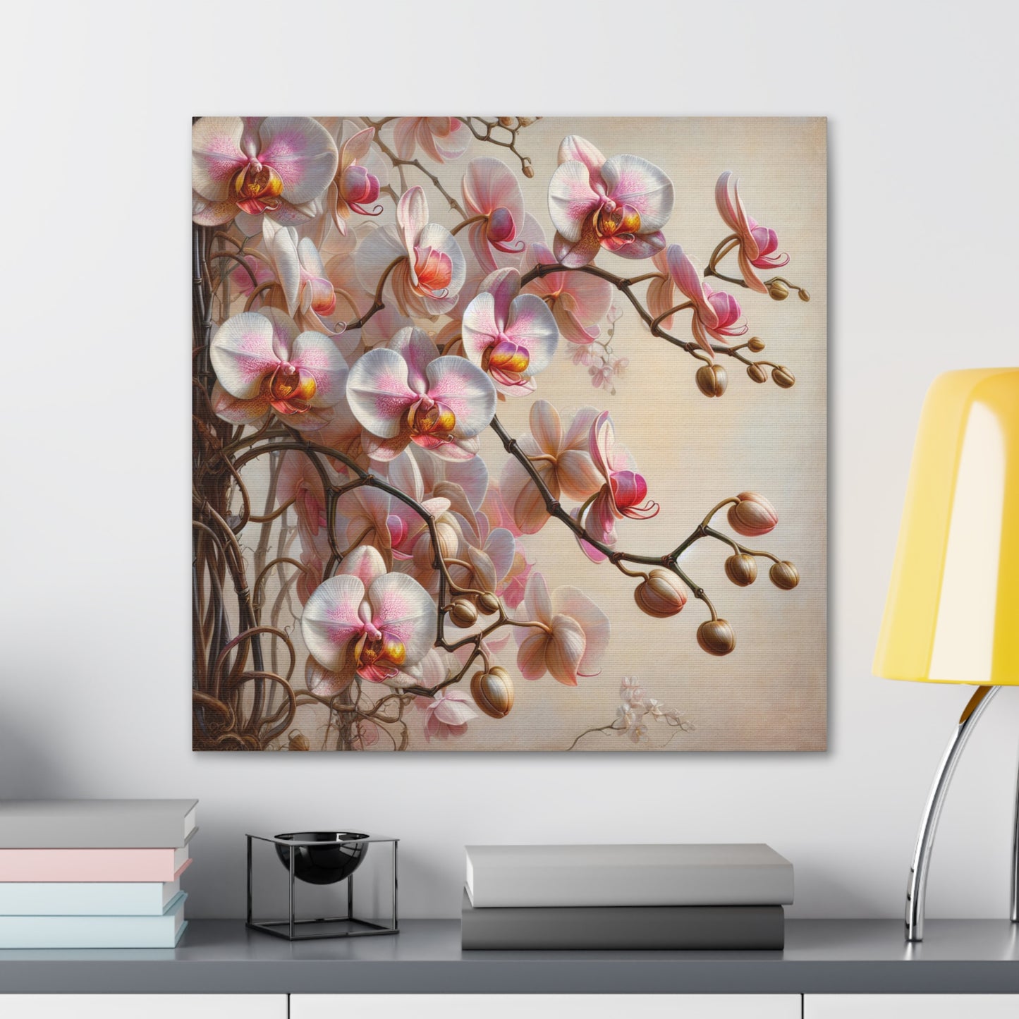 Orchids Canvas Wall Art