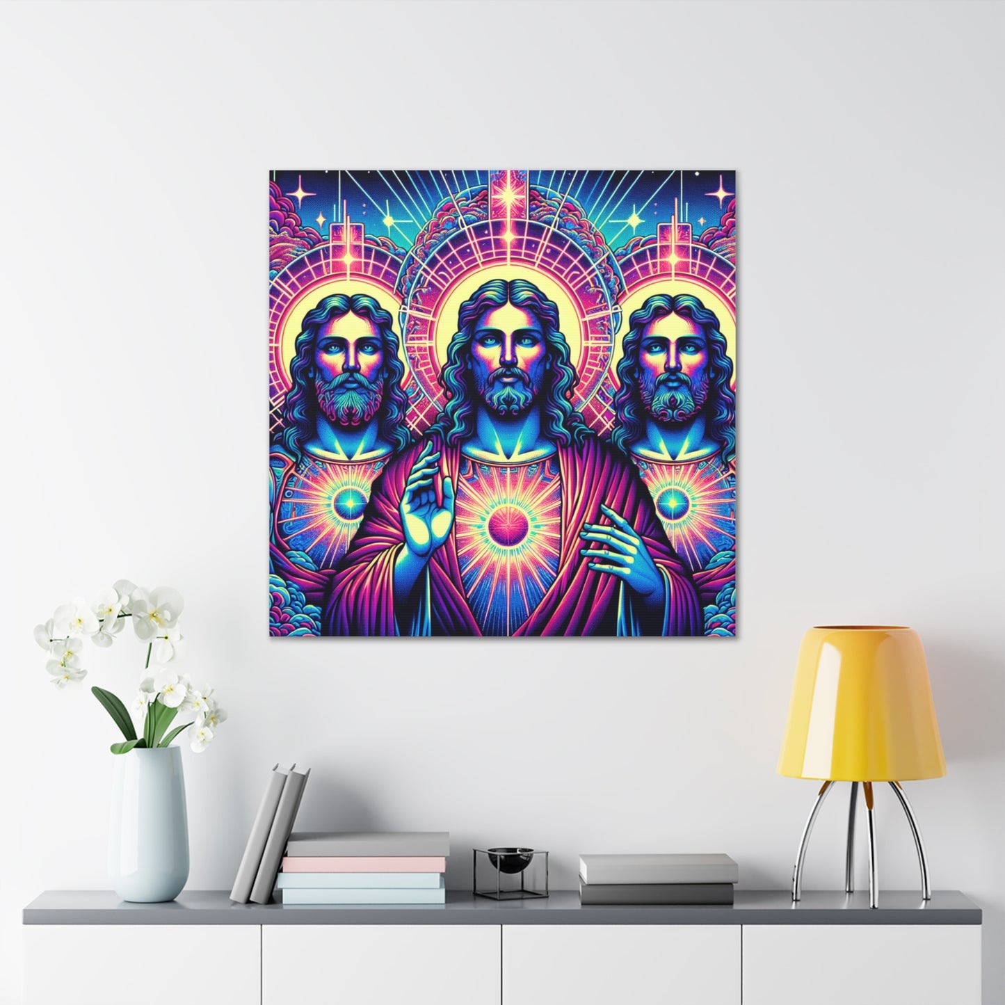 Holy Trinity Canvas Wall Art