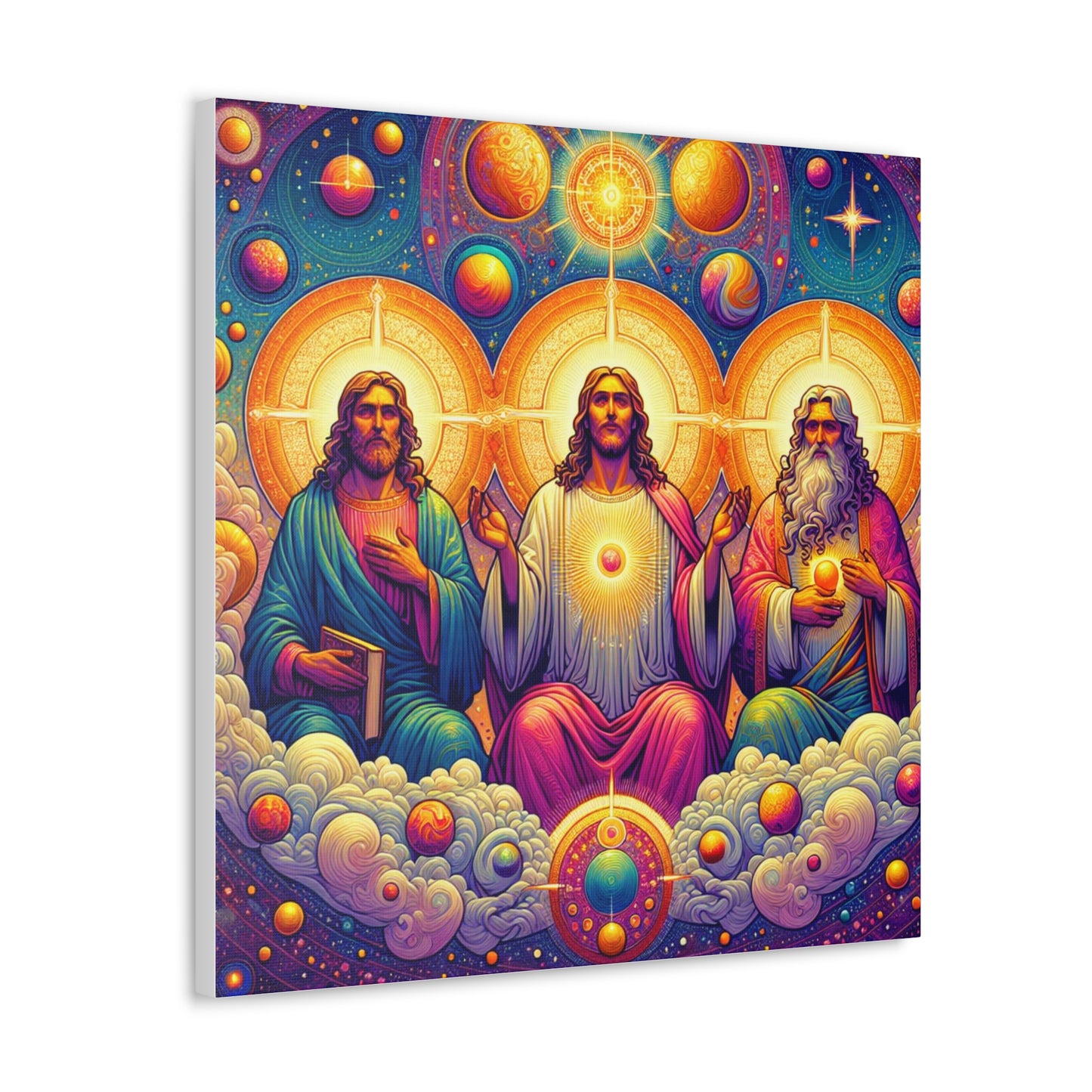 Holy Trinity Canvas Wall Art