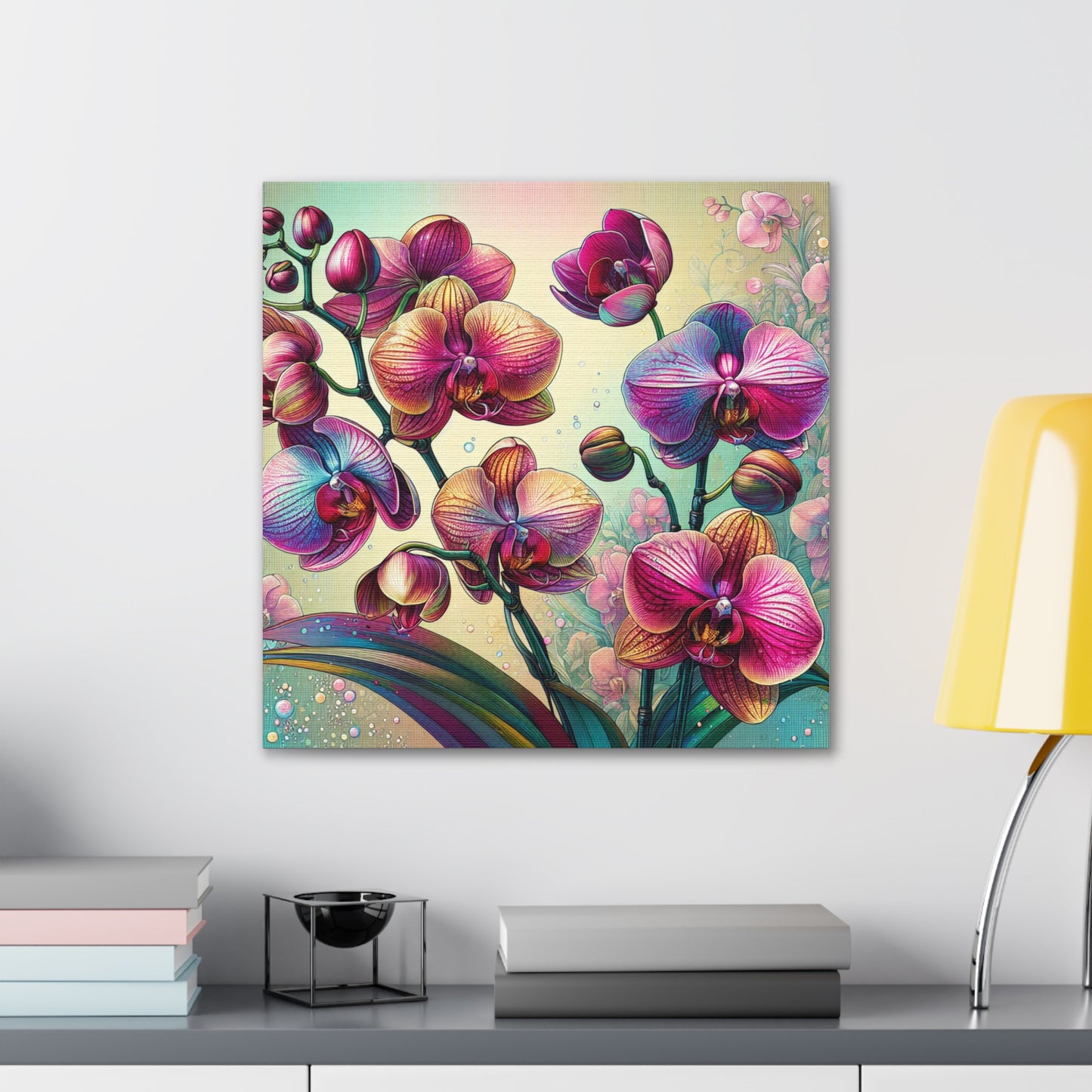 Orchids Canvas Wall Art