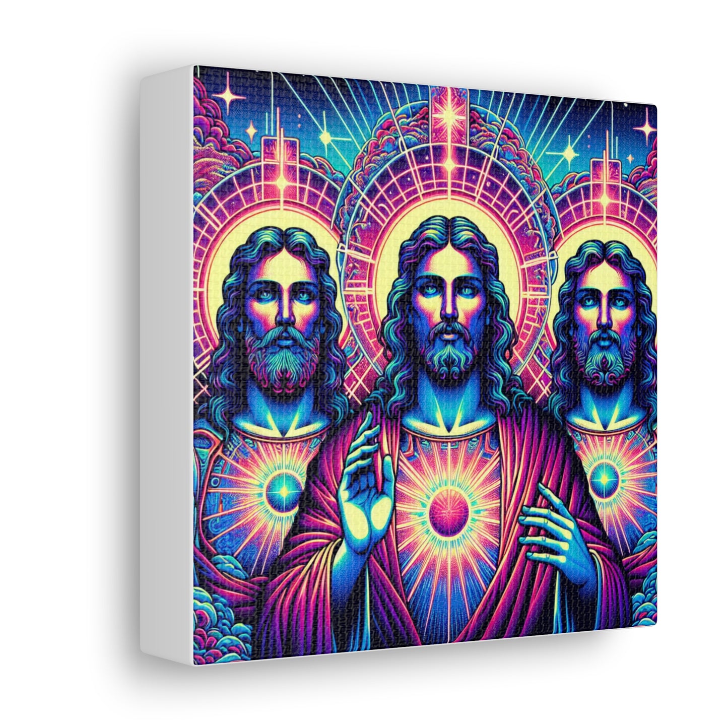 Holy Trinity Canvas Wall Art