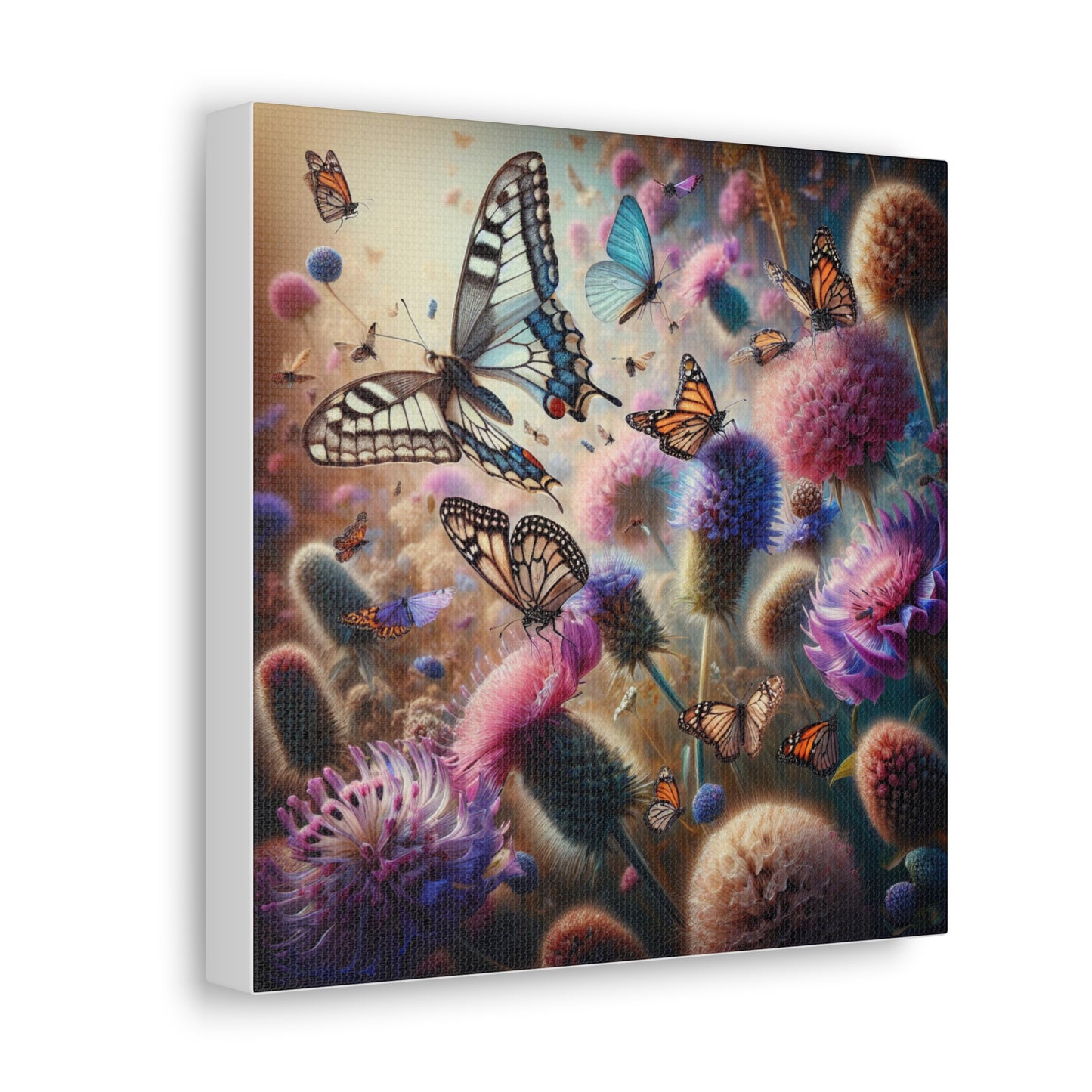 Butterflies Canvas Wall Art