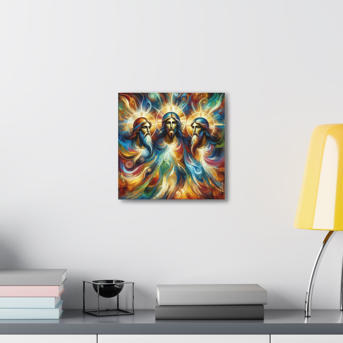 Holy Trinity Canvas Wall Art