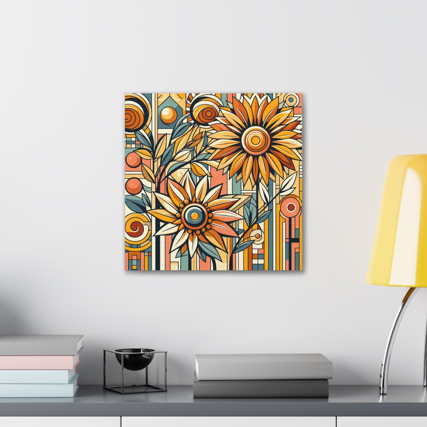 Sunflowers Canvas Wall Art