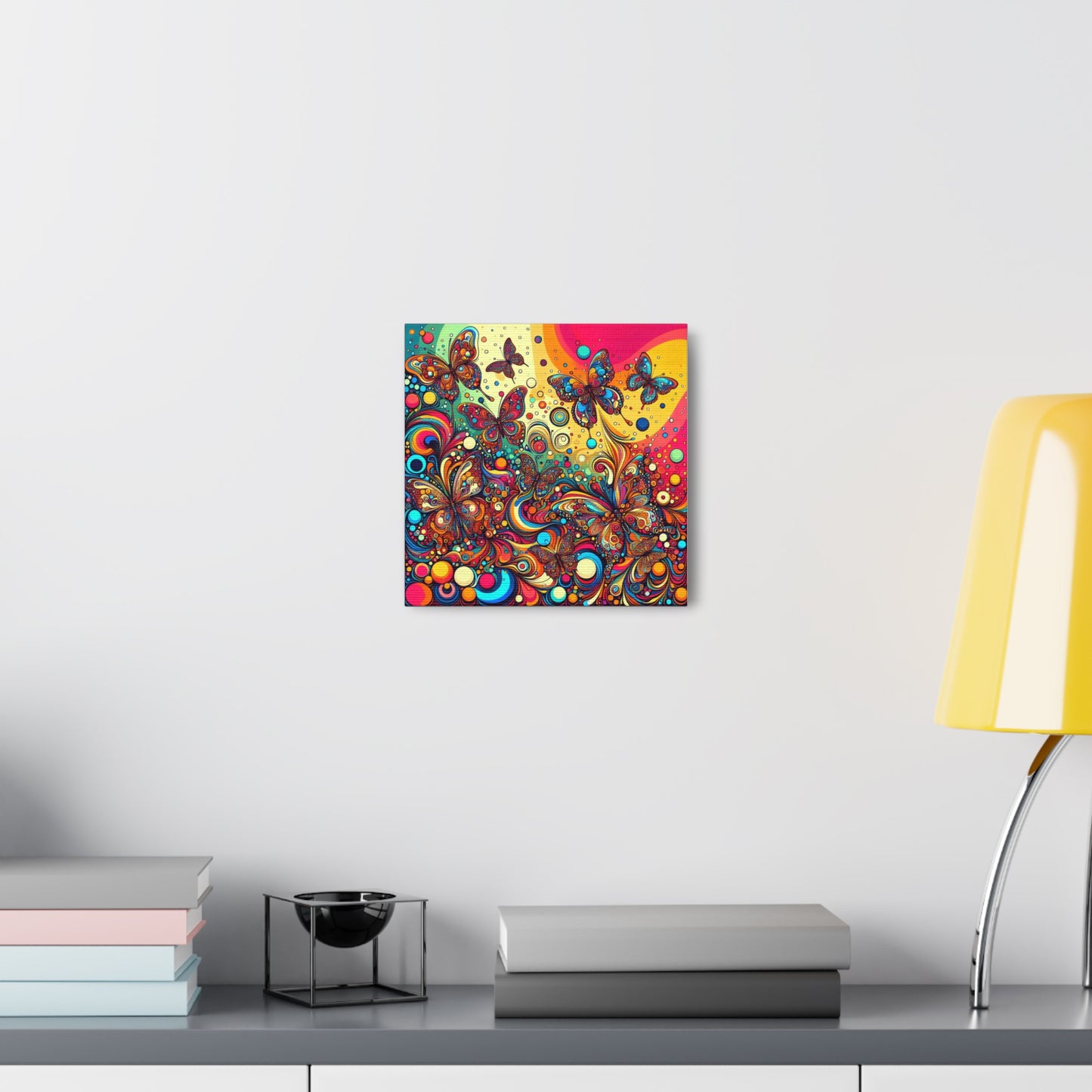 Butterflies Canvas Wall Art