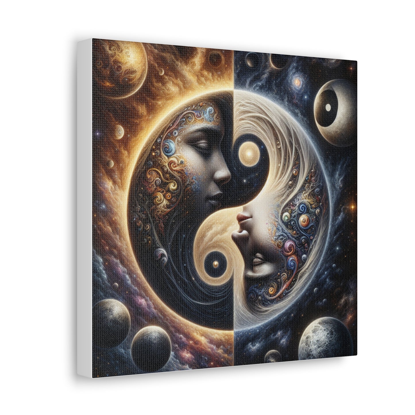 Yin Yang Canvas Wall Art