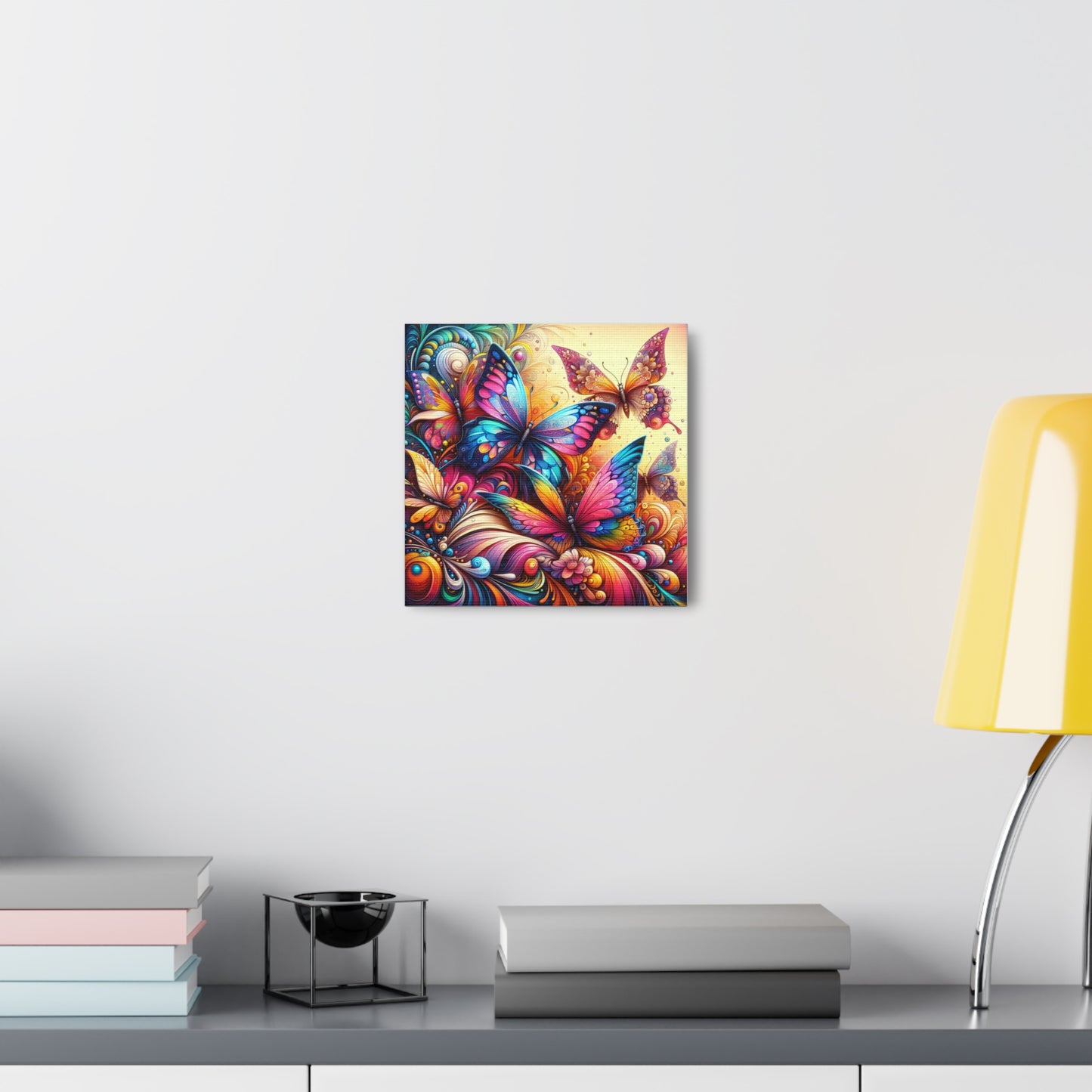 Butterflies Canvas Wall Art