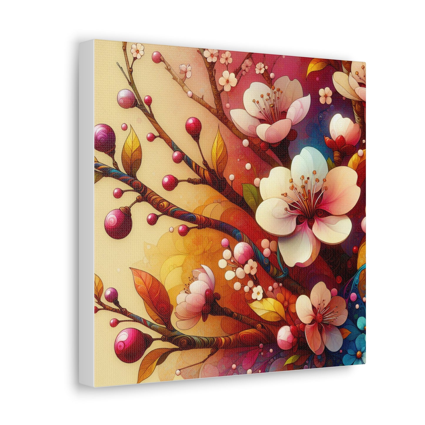 Cherry Blossom Canvas Wall Art