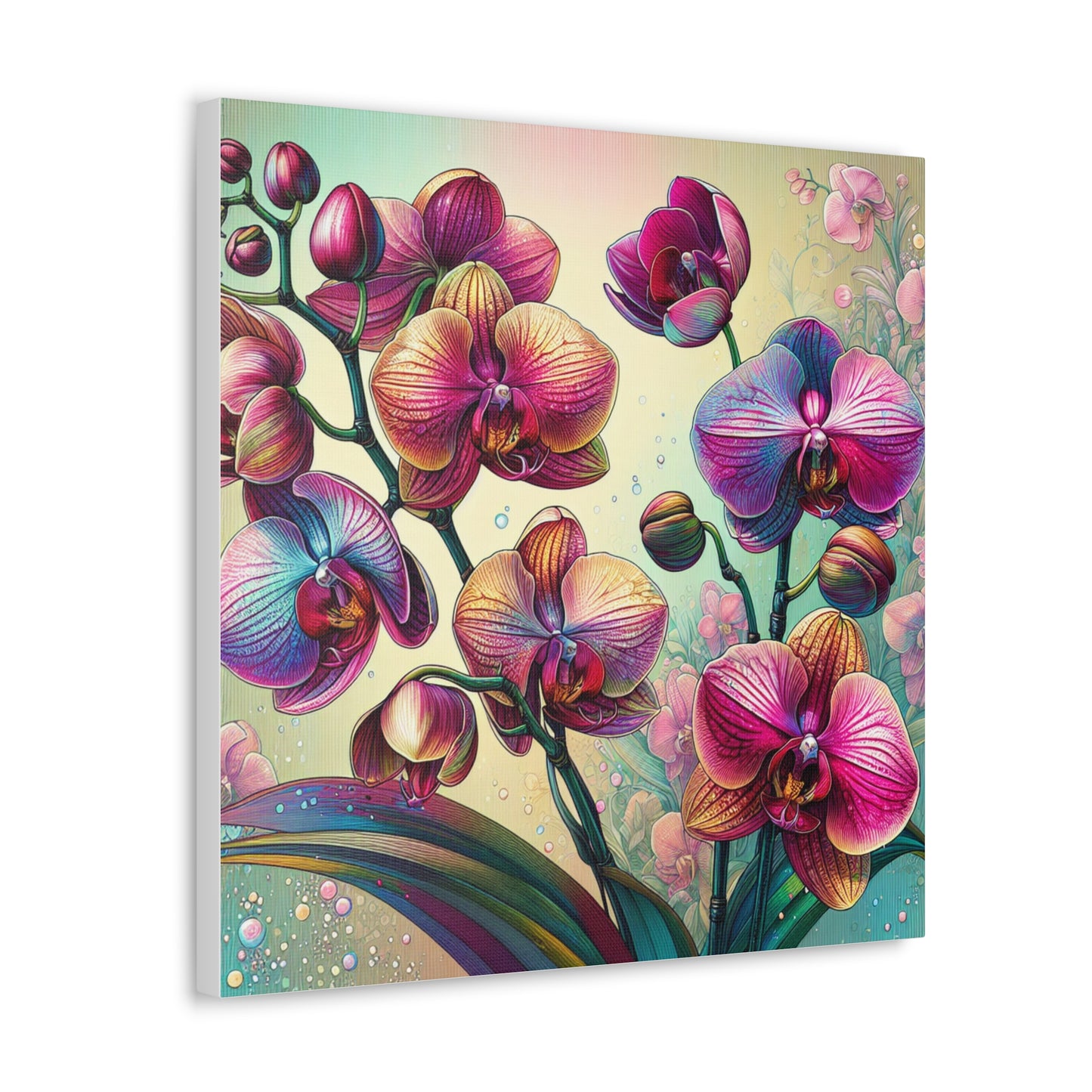 Orchids Canvas Wall Art