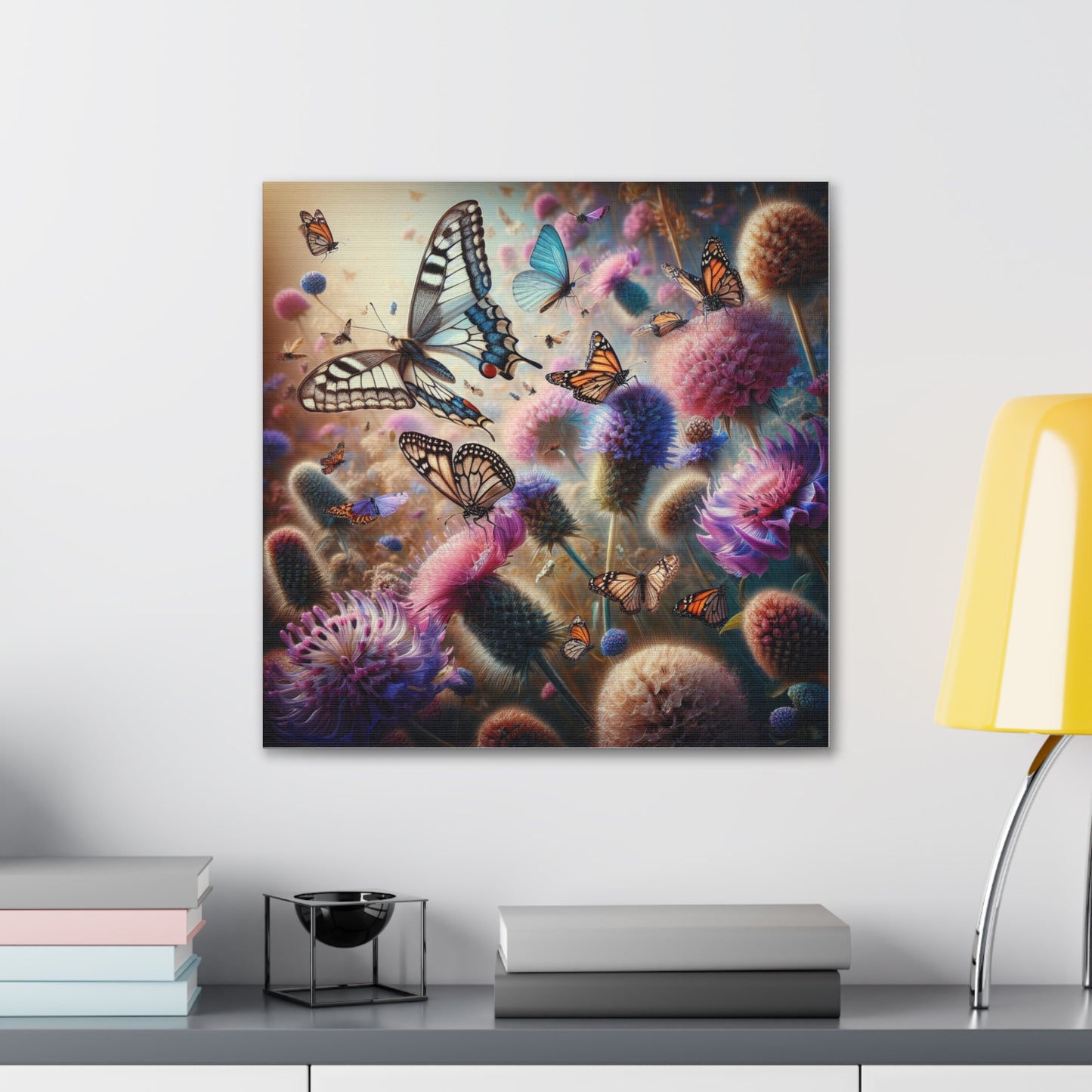 Butterflies Canvas Wall Art