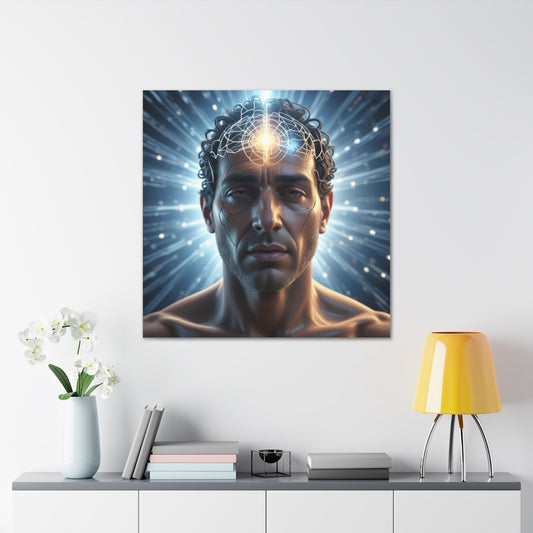 consciousness Canvas Wall Art