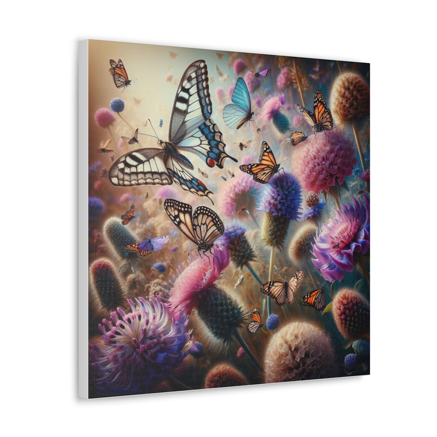 Butterflies Canvas Wall Art