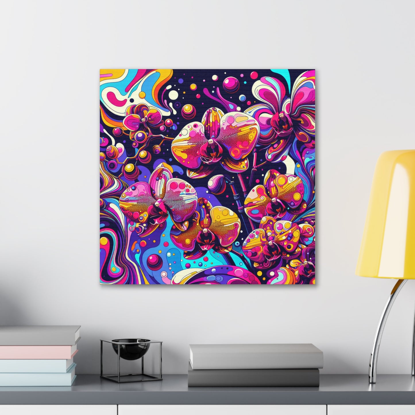 Orchids Canvas Wall Art