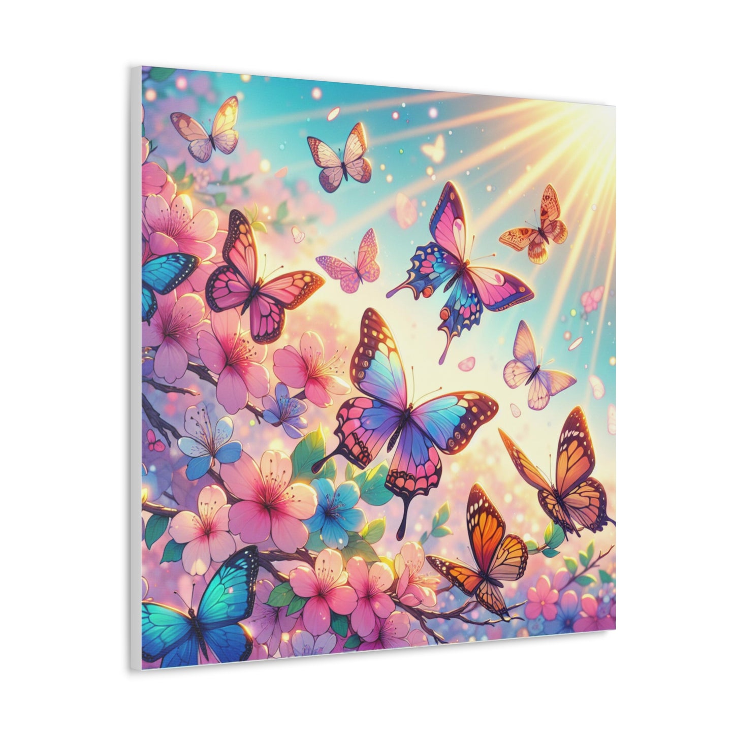 Butterflies Canvas Wall Art