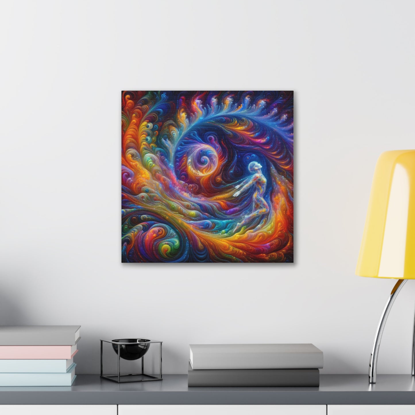 Fifth Dimension Ascension Canvas Wall Art