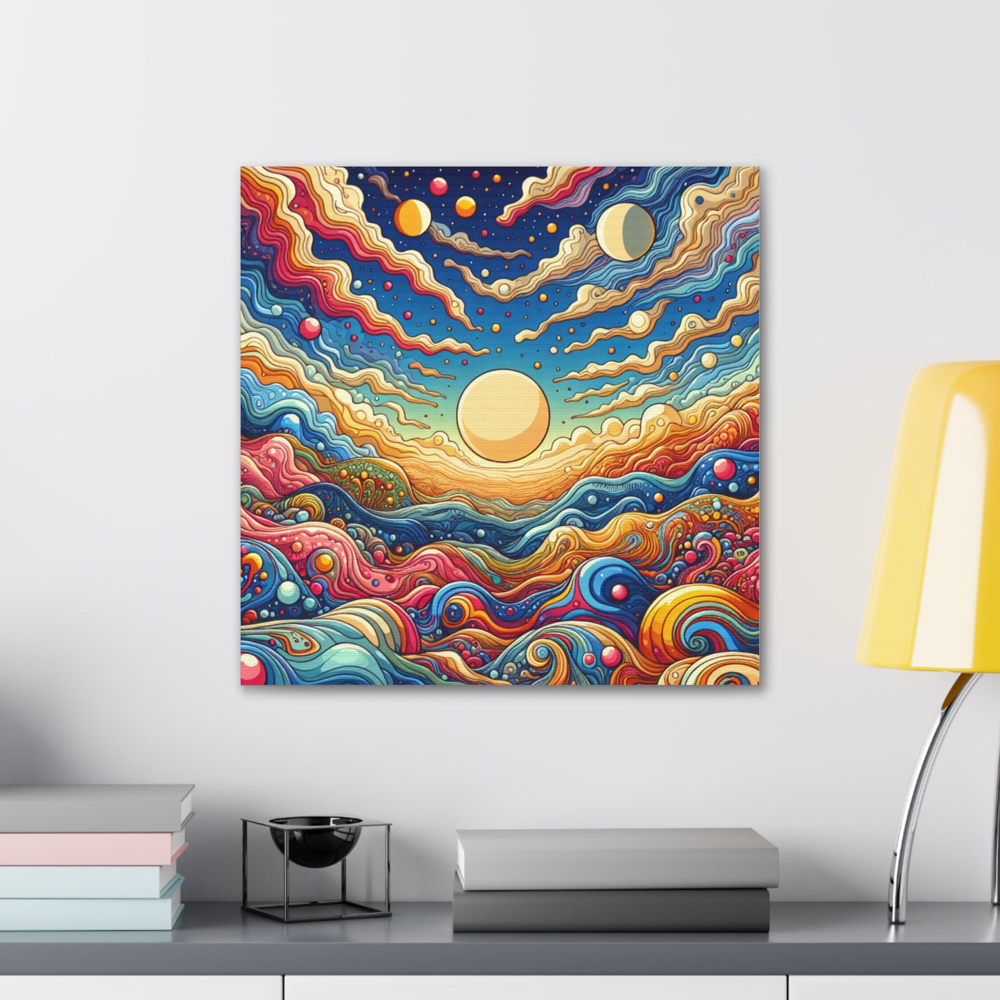 Majestic Sky Canvas Wall Art