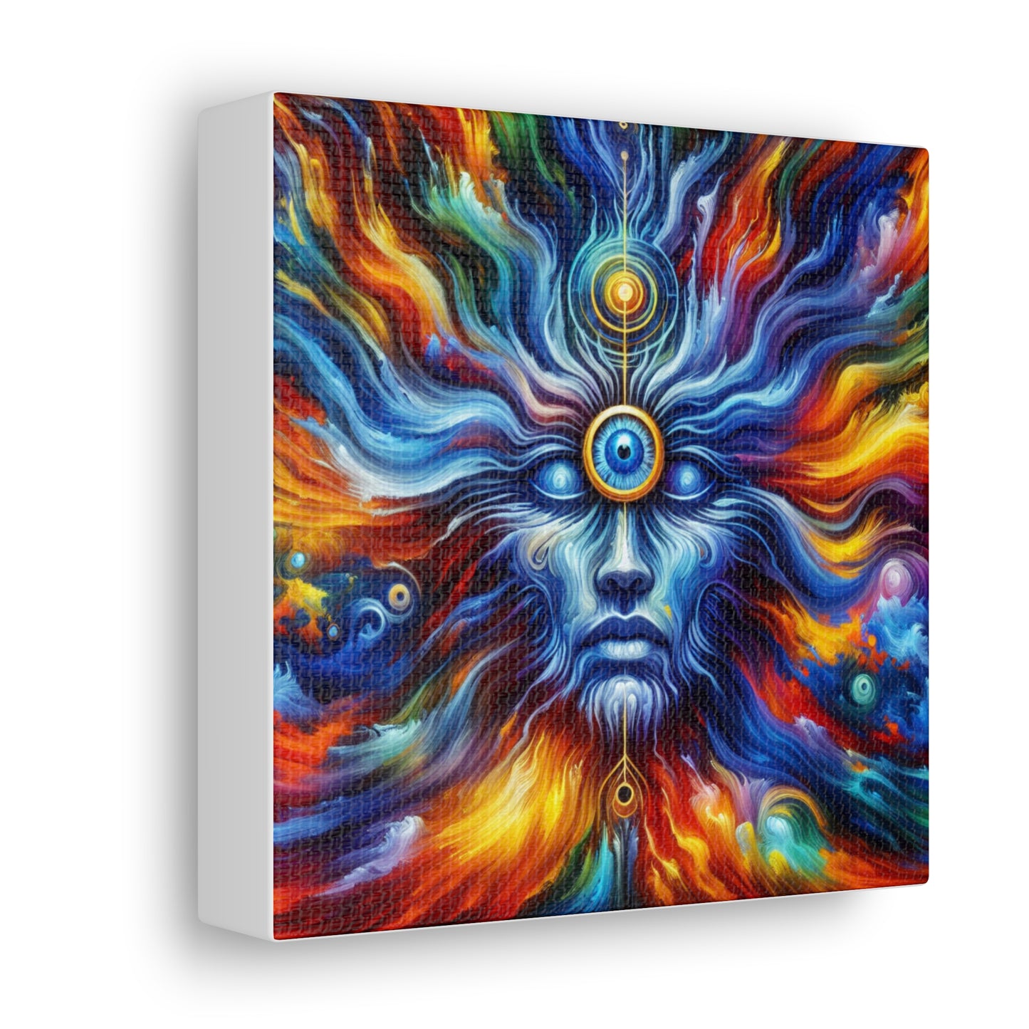 Third Eye Awakening Canvas Wall Art