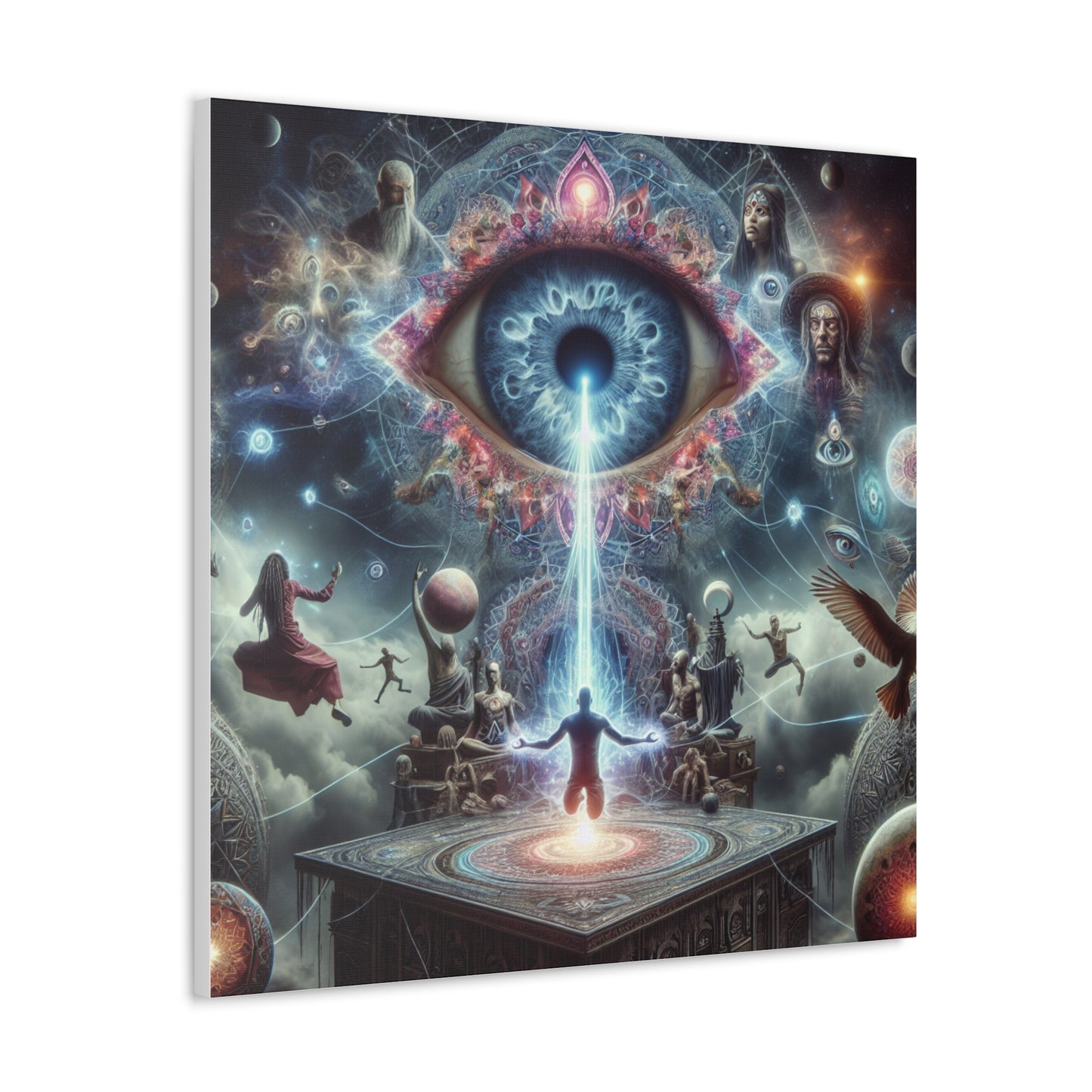 Third Eye Awakening Canvas Wall Art