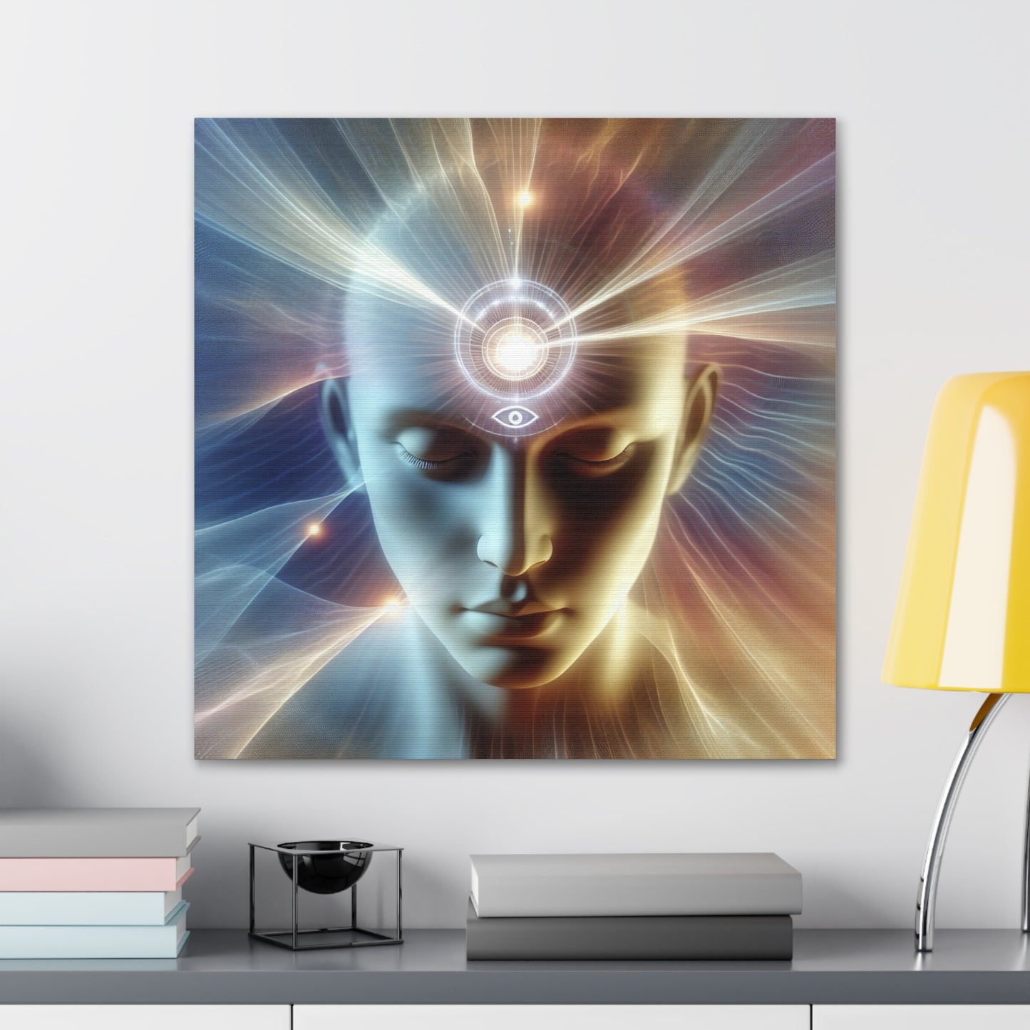 Third Eye Awakening Canvas Wall Art