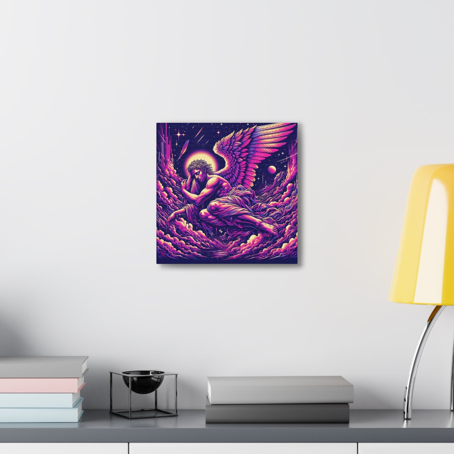 Fallen Angel Canvas Wall Art