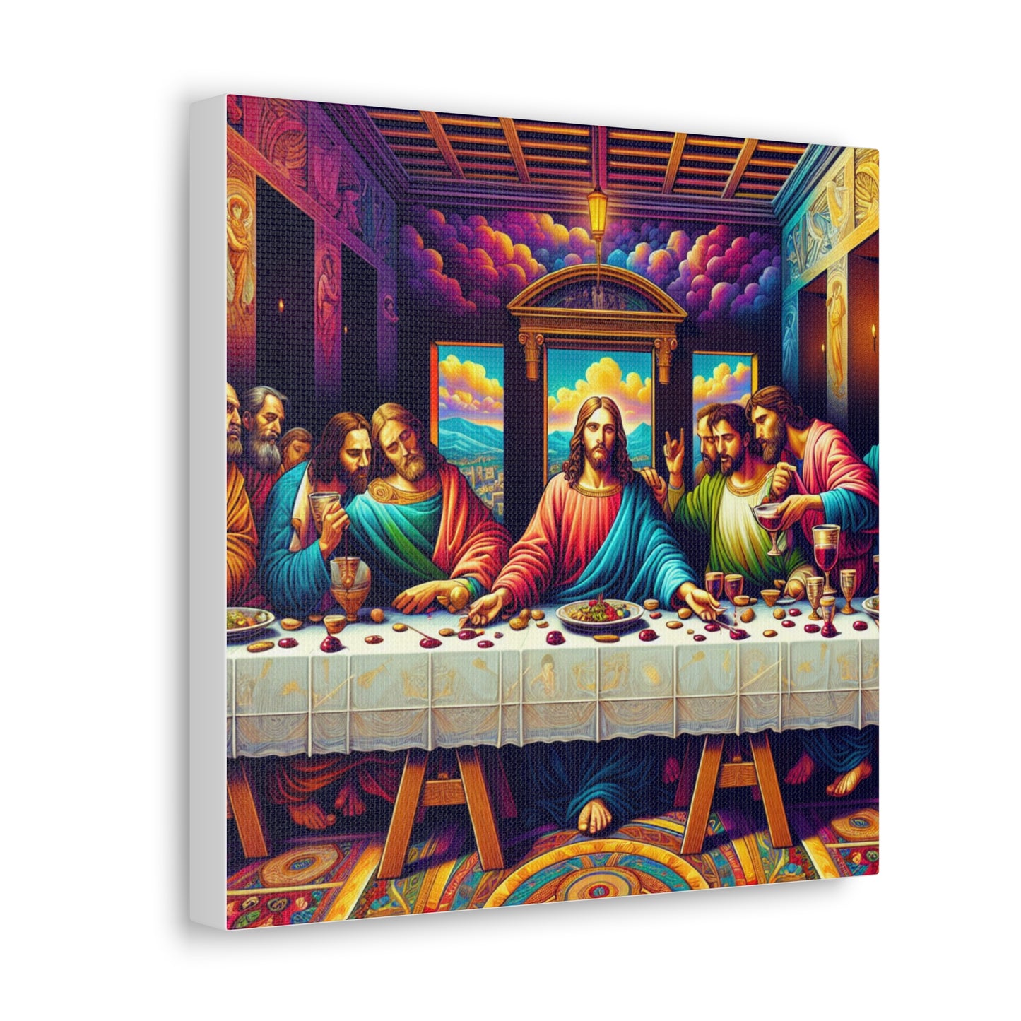 The Last Supper Canvas Wall Art