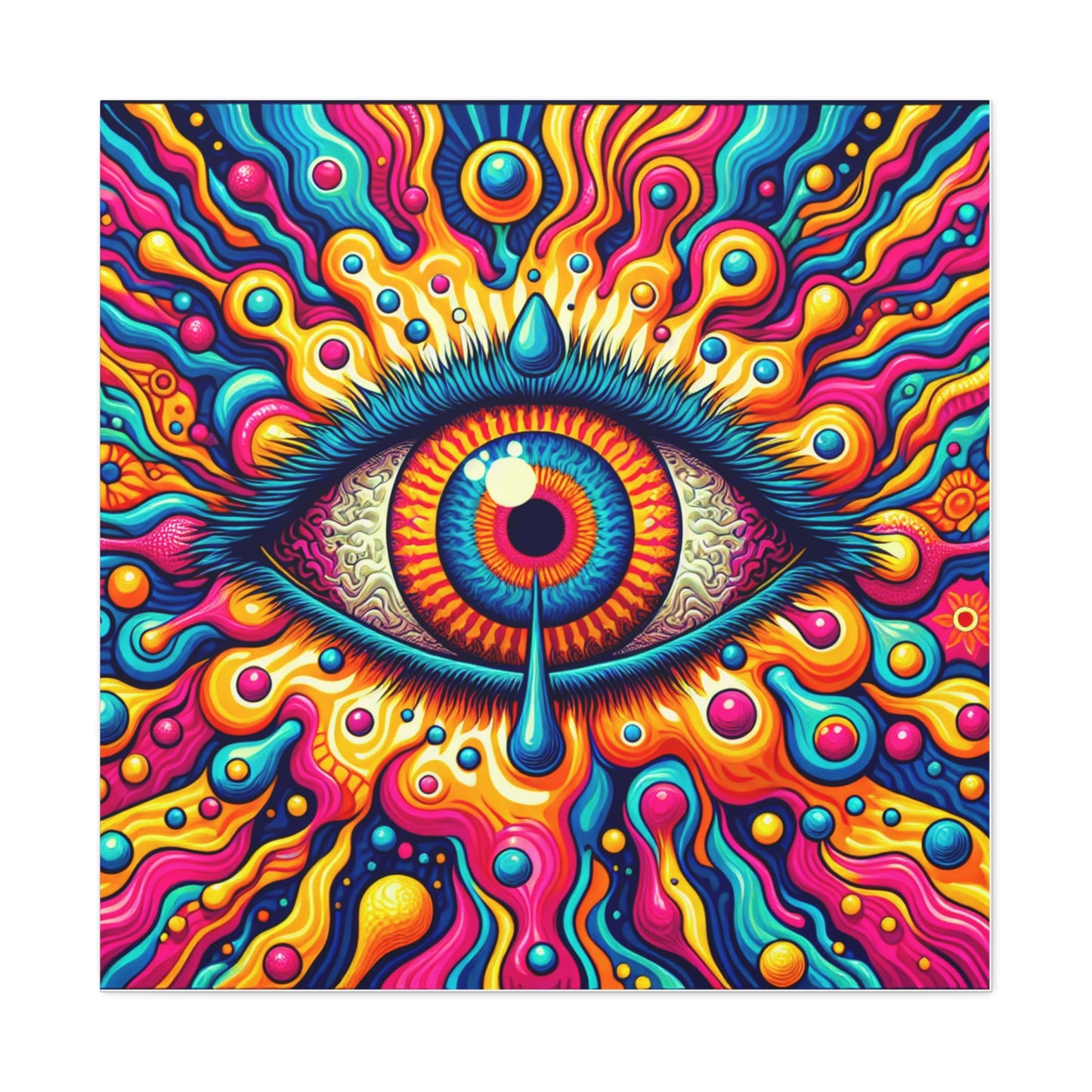 Third Eye Awakening Canvas Wall Art