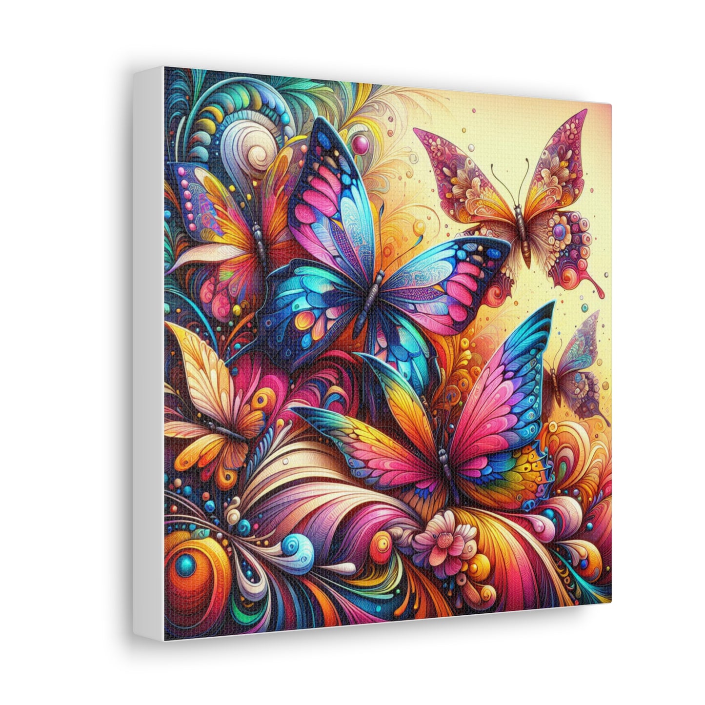 Butterflies Canvas Wall Art