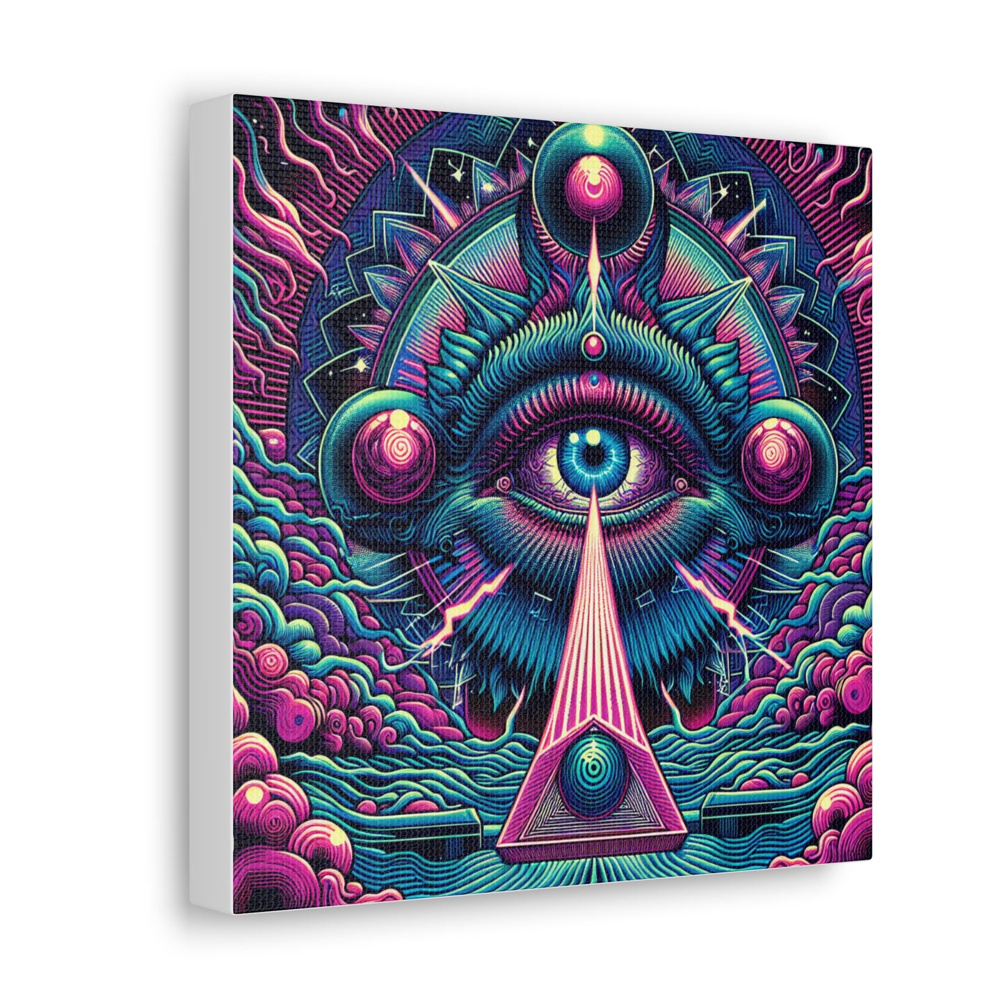 Third Eye Awakening Canvas Wall Art