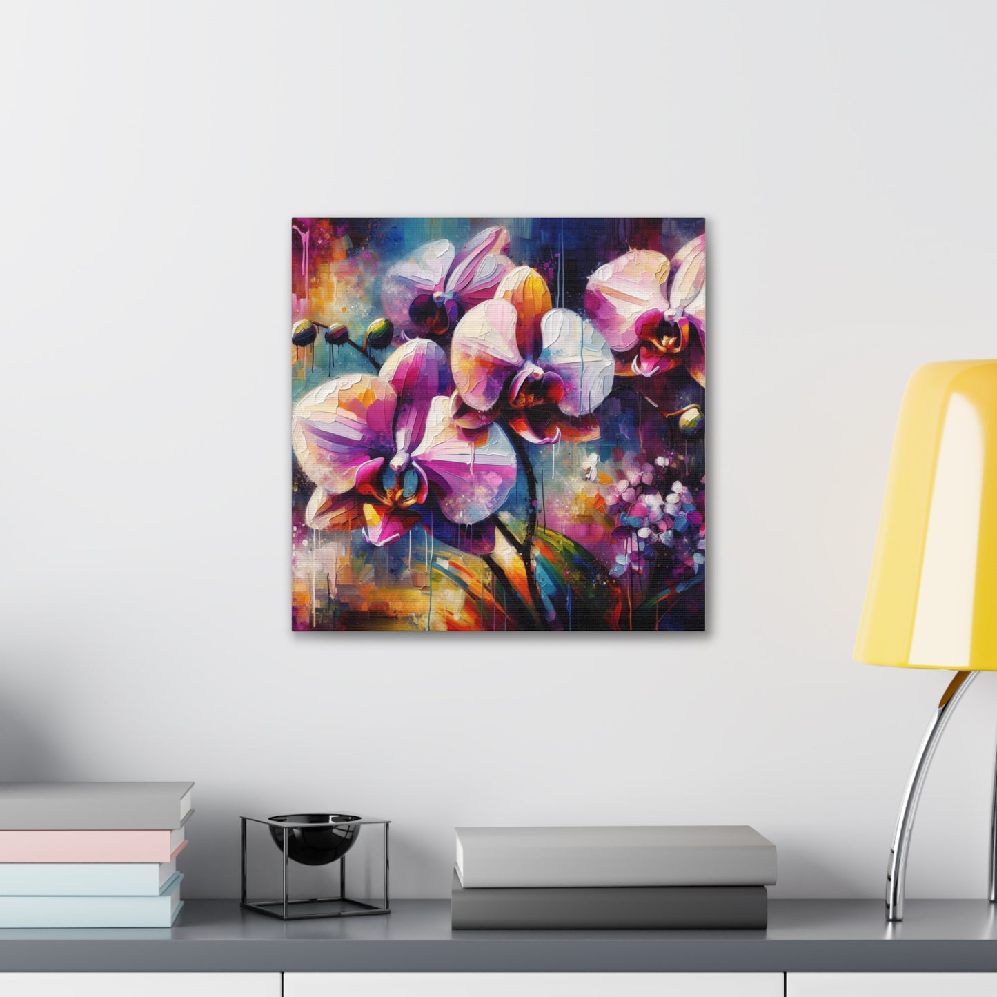 Orchids Canvas Wall Art