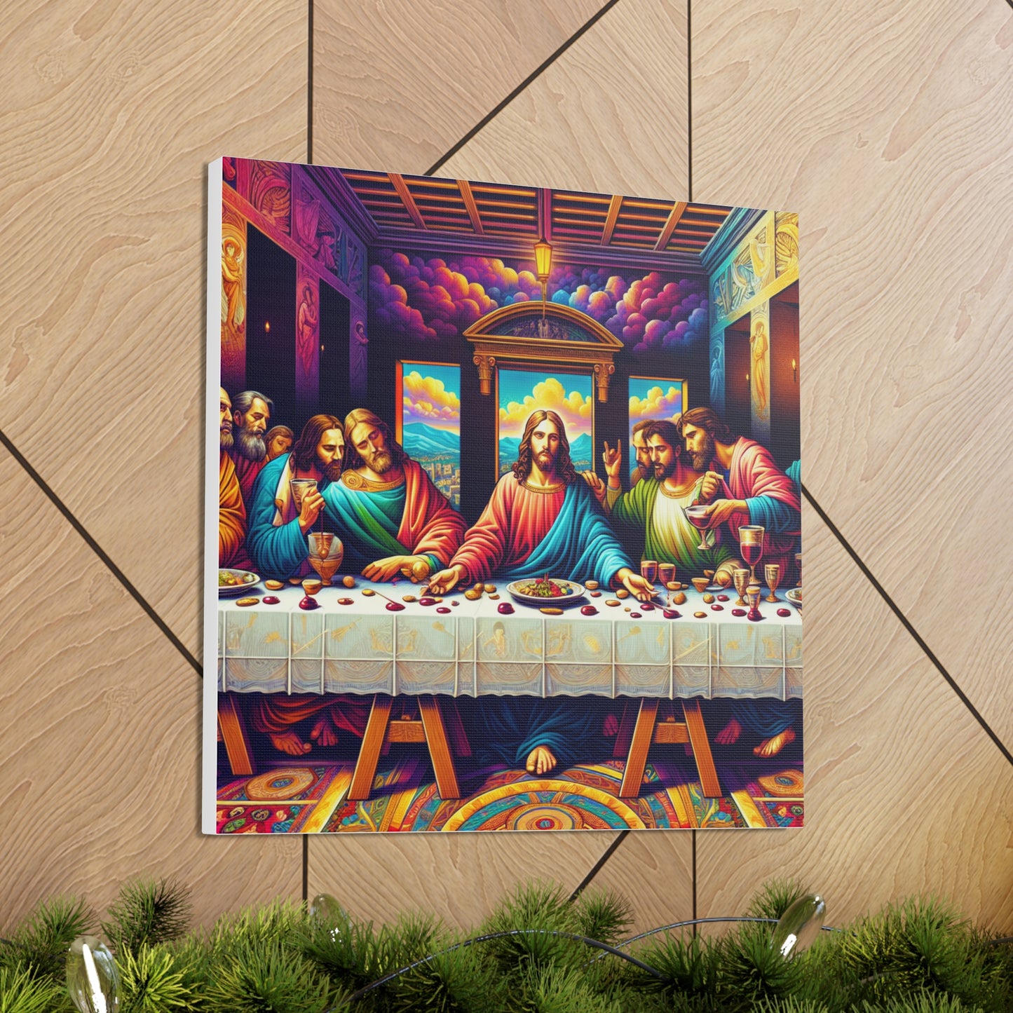 The Last Supper Canvas Wall Art