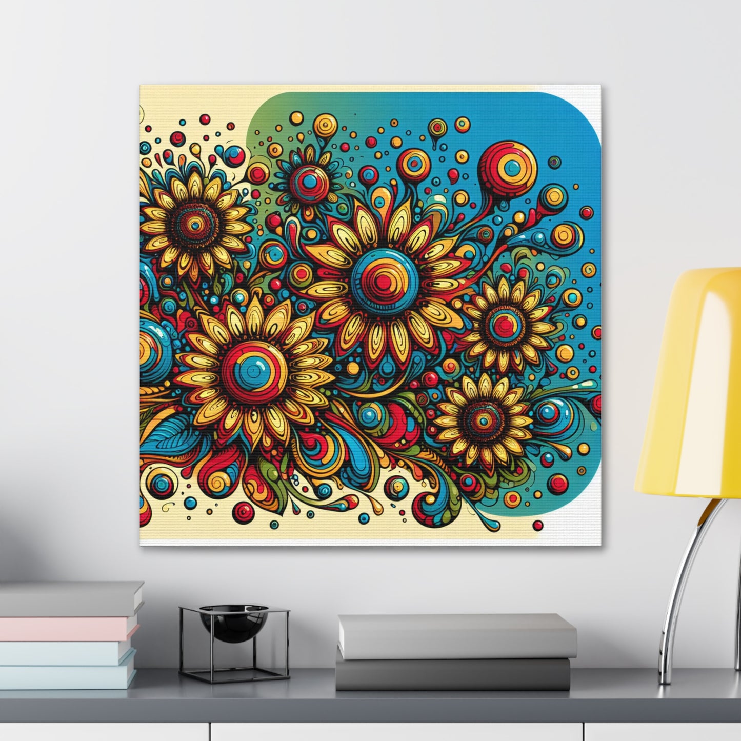 Sunflowers Canvas Wall Art