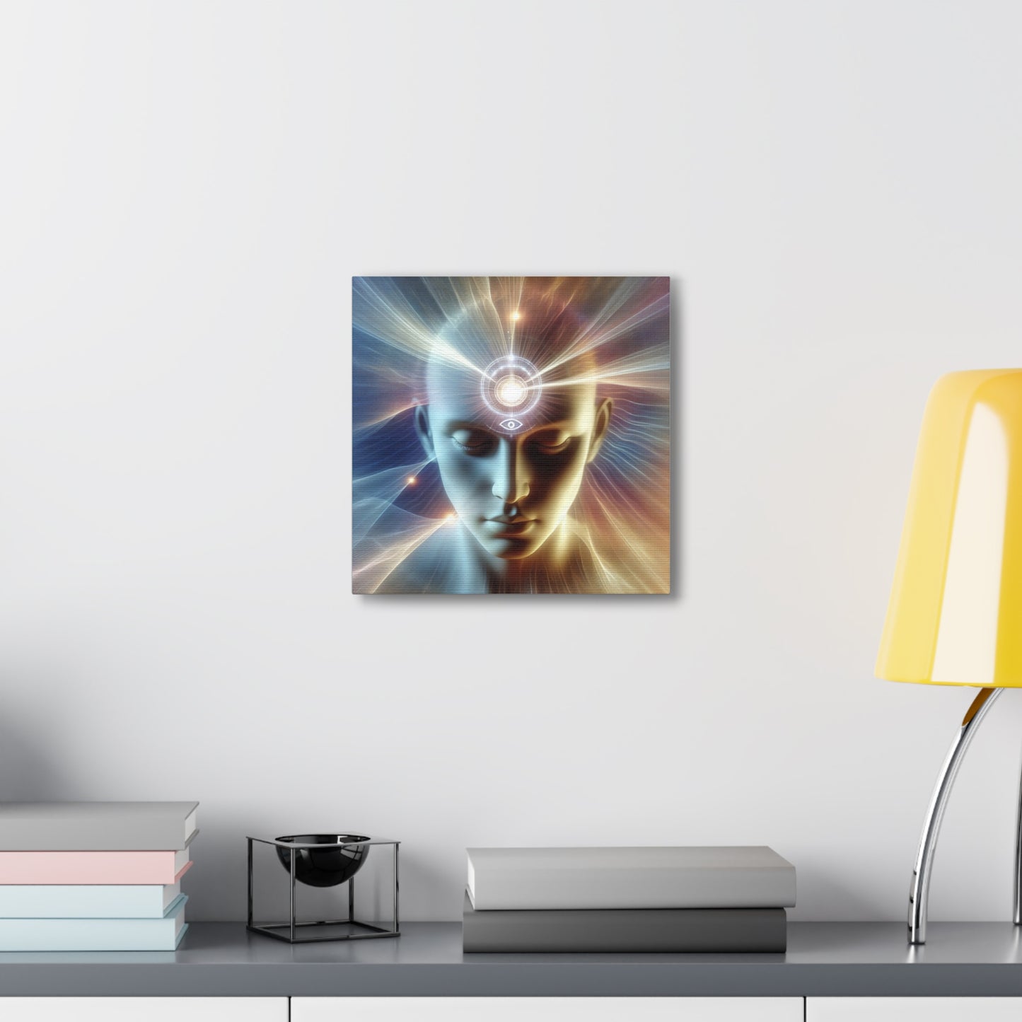 Third Eye Awakening Canvas Wall Art